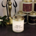 Spiced Creamy Eggnog - Festive Little Rituals Candle