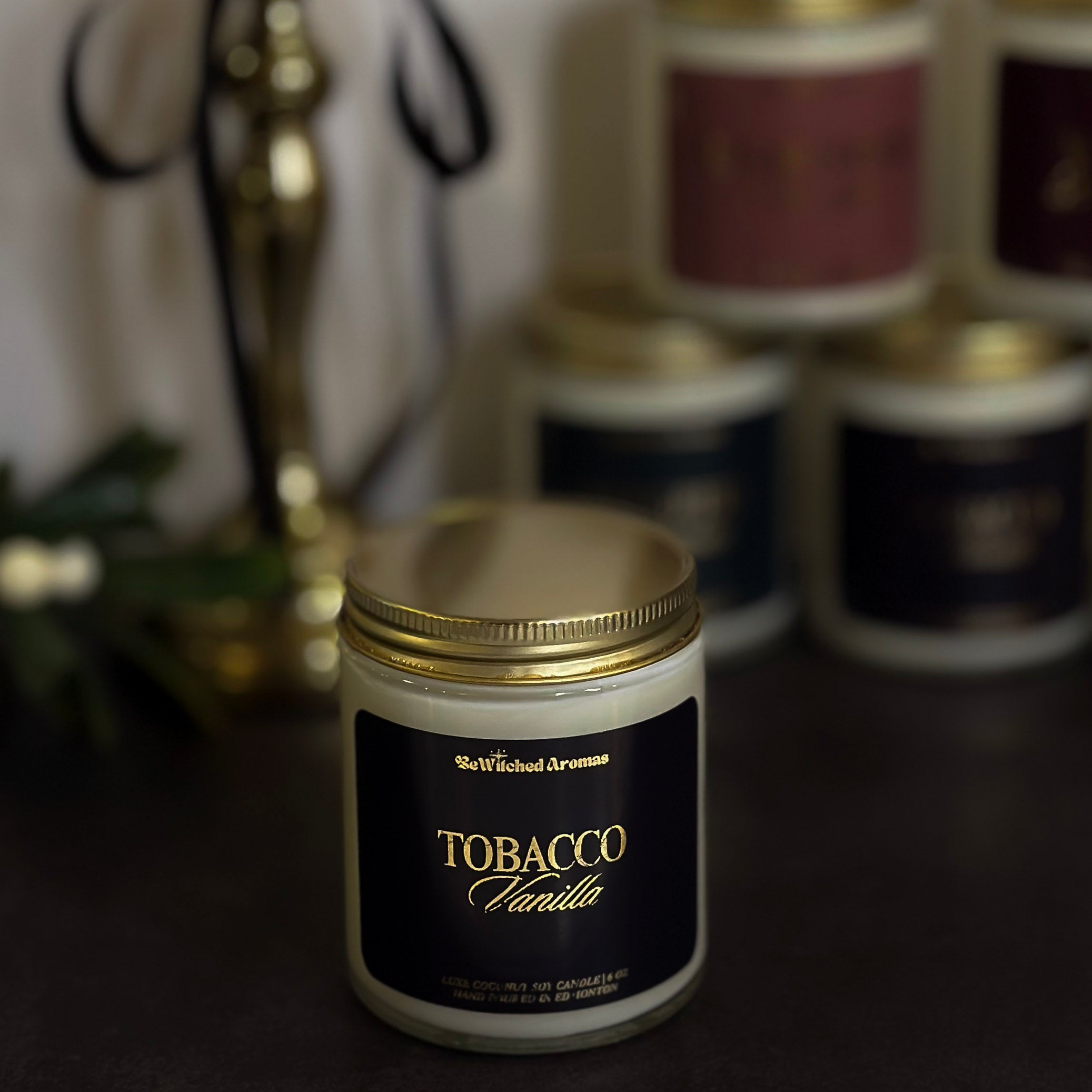 Tobacco Vanilla - Festive Little Rituals Candle