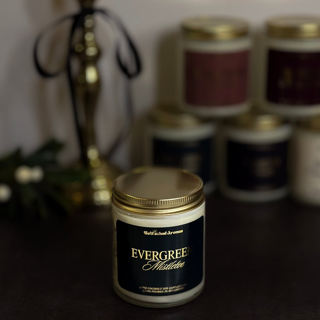 Evergreen Mistletoe - Festive Little Rituals Candle