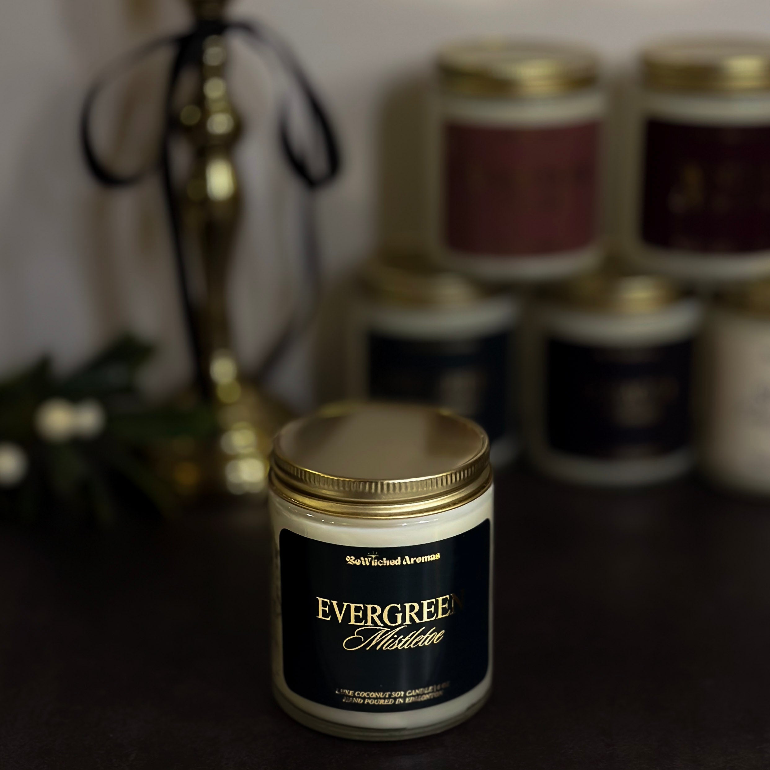 Evergreen Mistletoe - Festive Little Rituals Candle