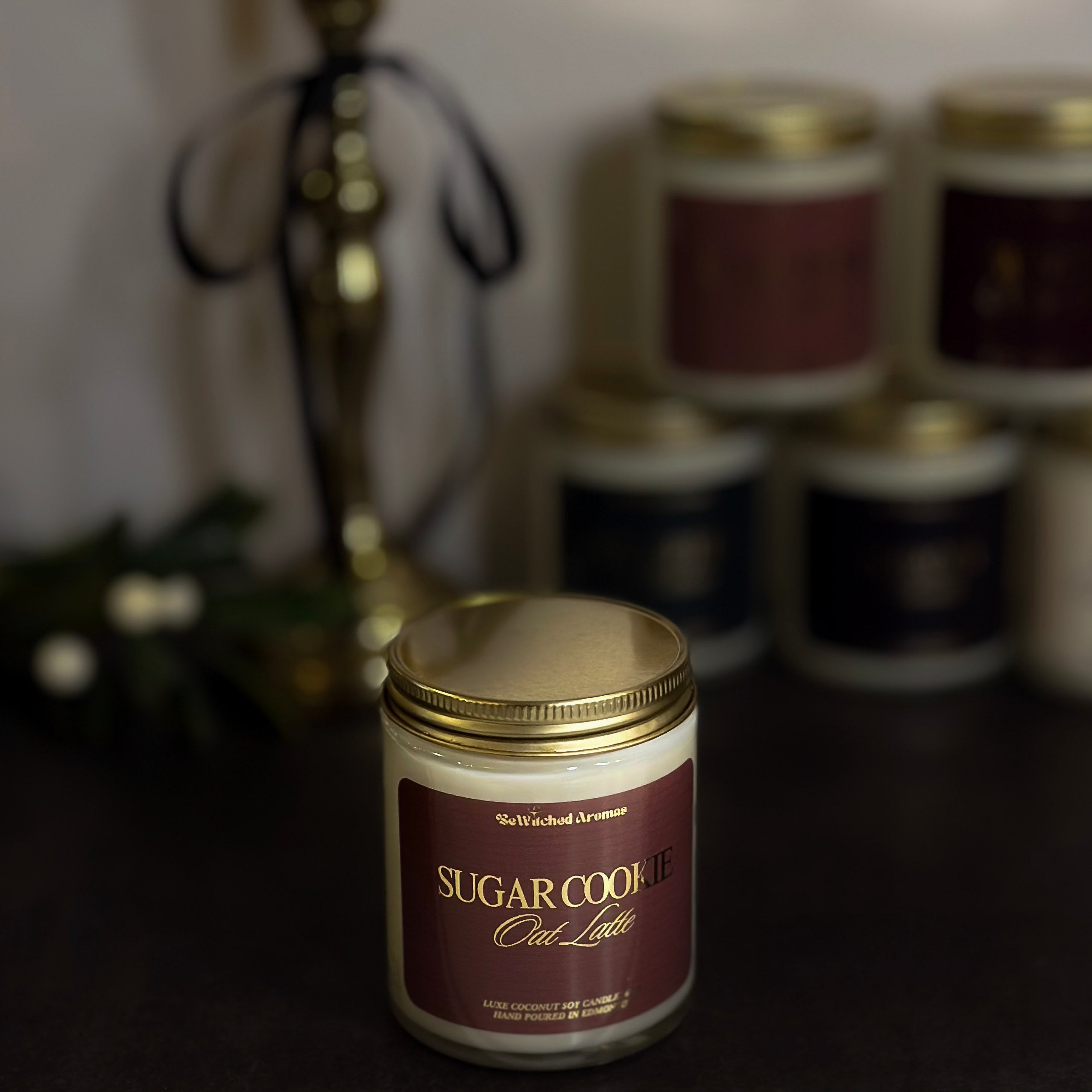 Sugar Cookie Oat Latte - Festive Little Rituals Candle