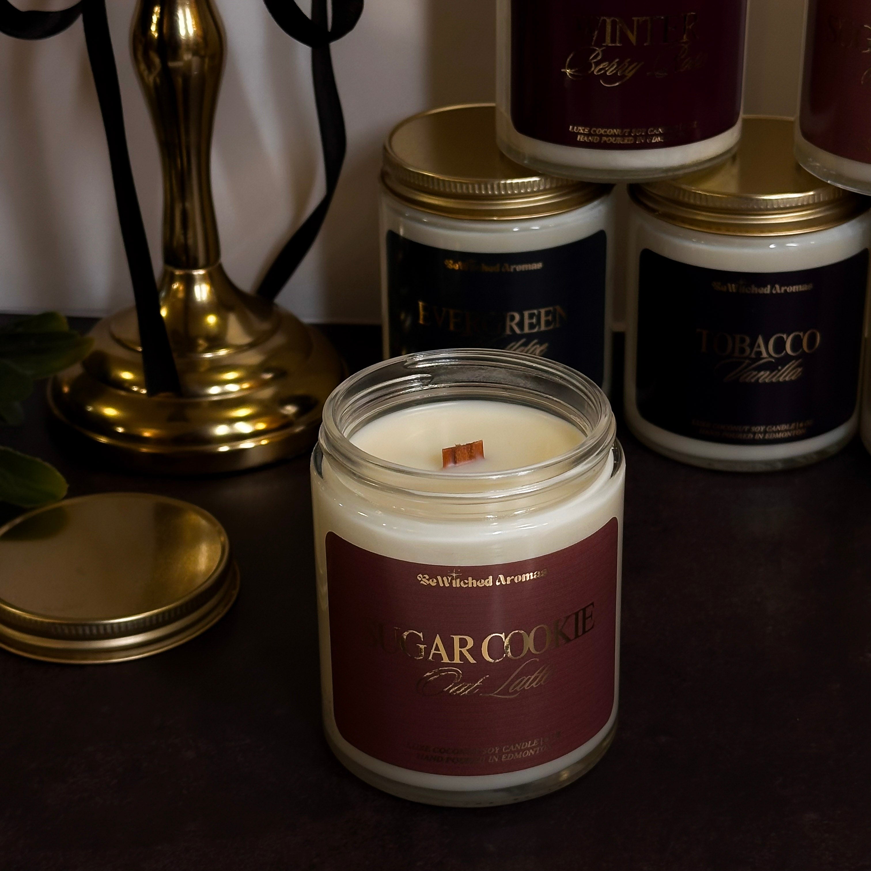 Sugar Cookie Oat Latte - Festive Little Rituals Candle