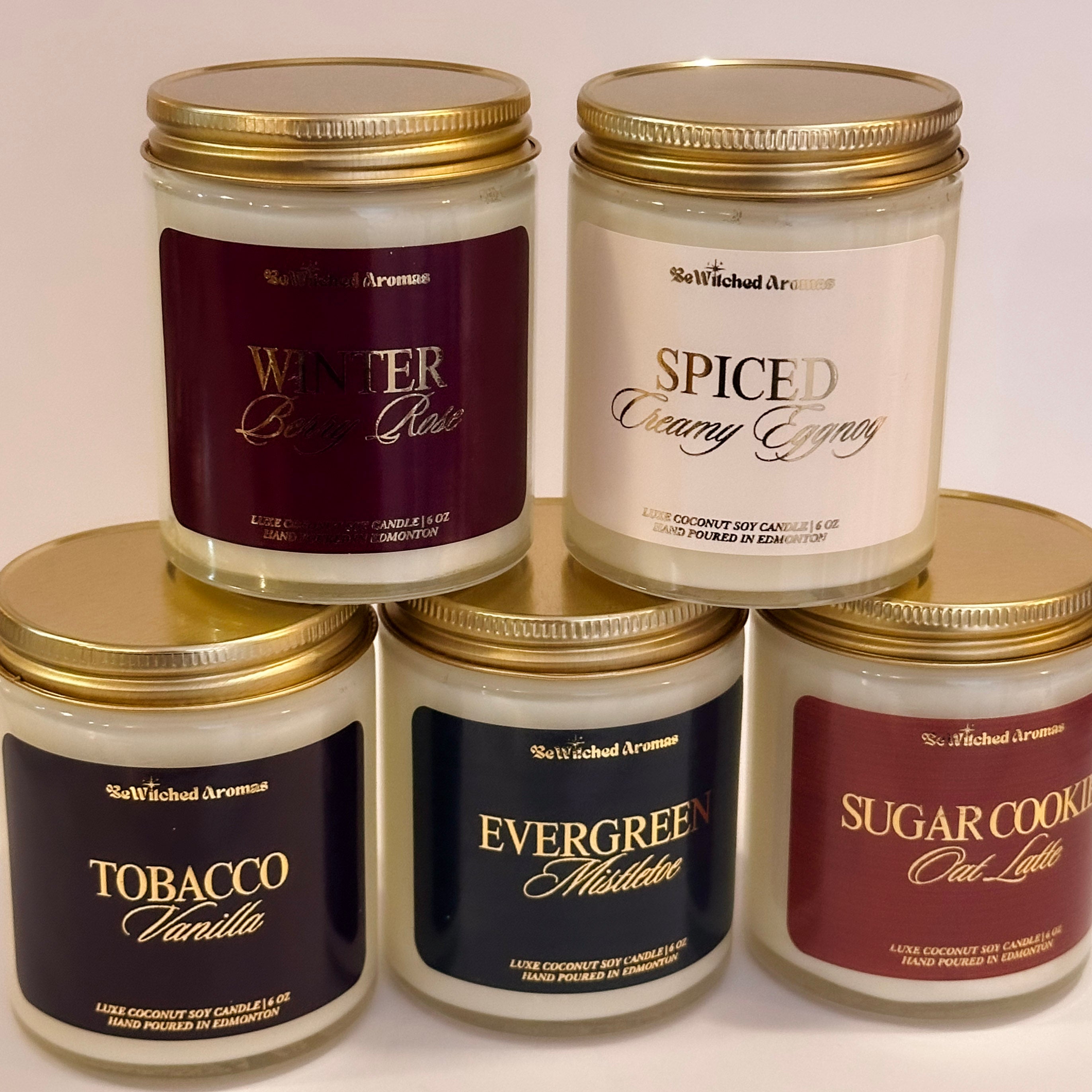 Spiced Creamy Eggnog - Festive Little Rituals Candle