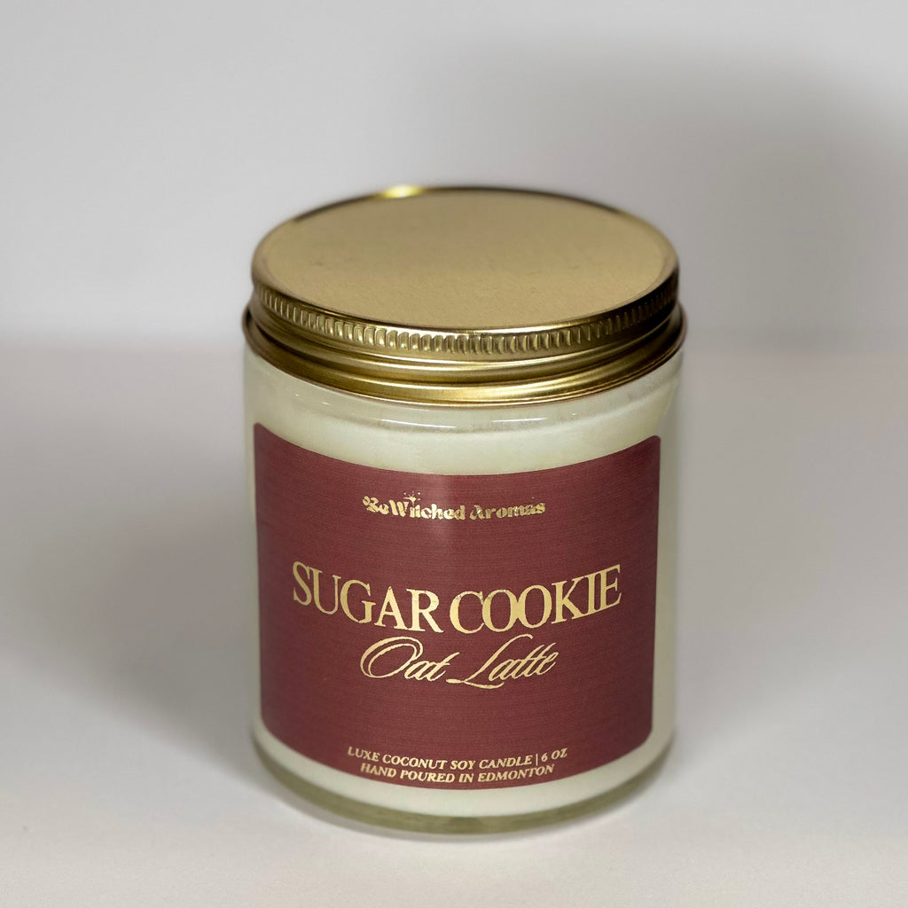Sugar Cookie Oat Latte - Festive Little Rituals Candle