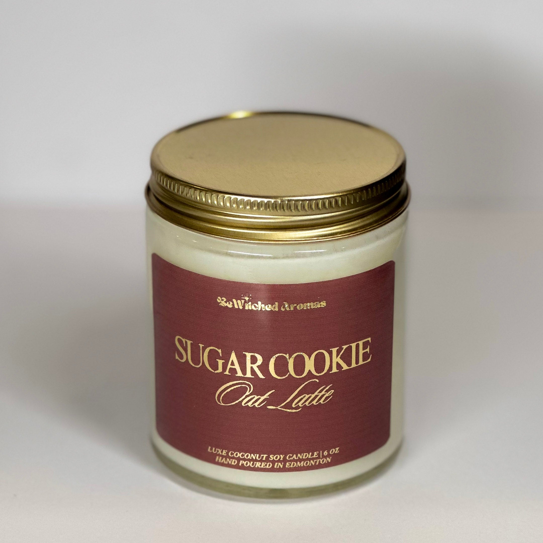 Sugar Cookie Oat Latte - Festive Little Rituals Candle