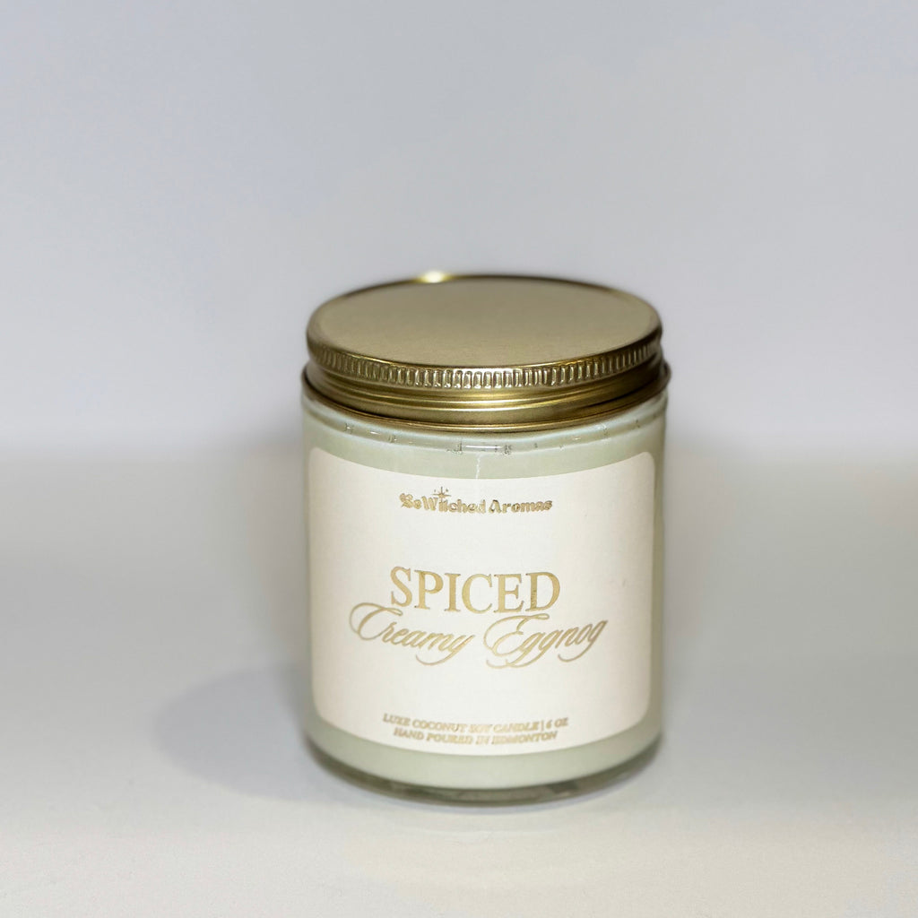 Spiced Creamy Eggnog - Festive Little Rituals Candle