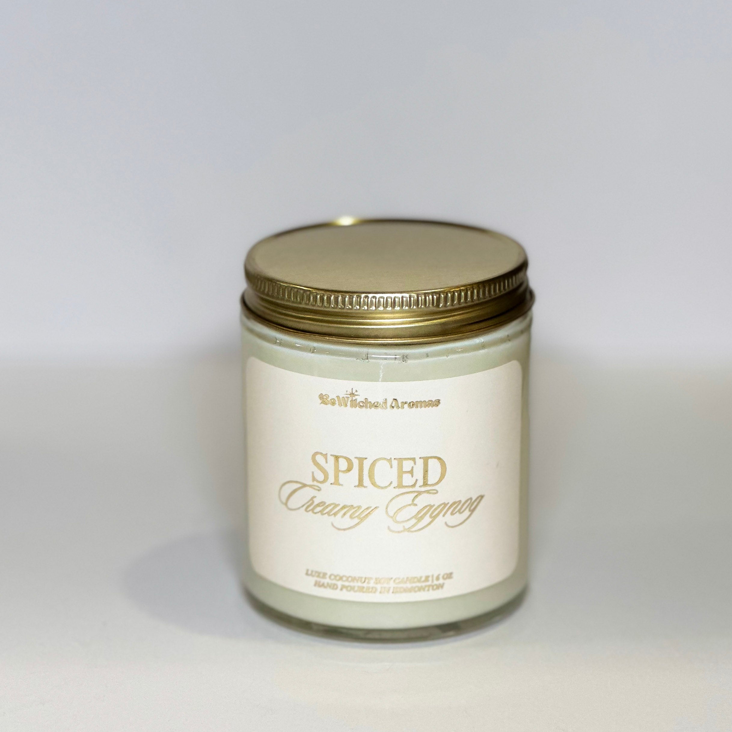 Spiced Creamy Eggnog - Festive Little Rituals Candle