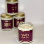 Winter Berry Rose - Festive Little Rituals Candle
