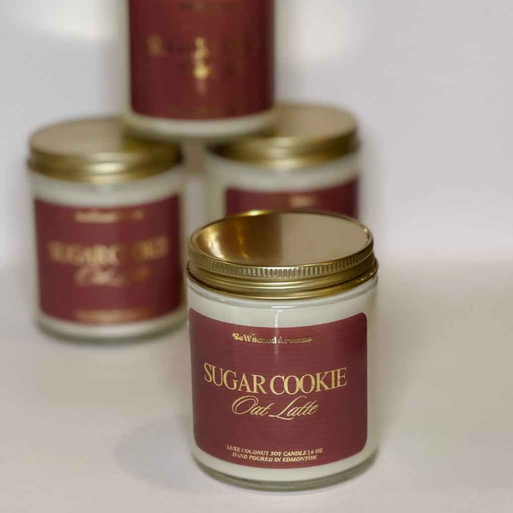 Sugar Cookie Oat Latte - Festive Little Rituals Candle