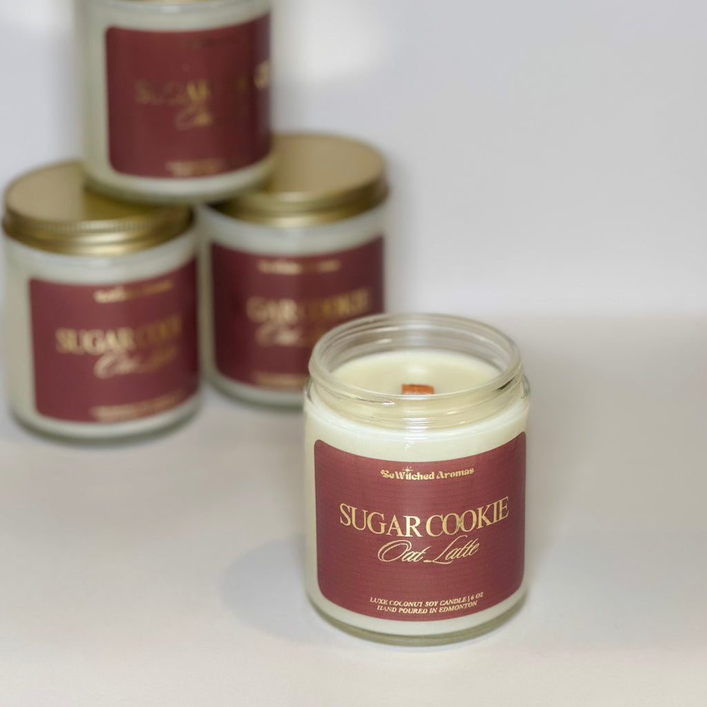 Sugar Cookie Oat Latte - Festive Little Rituals Candle