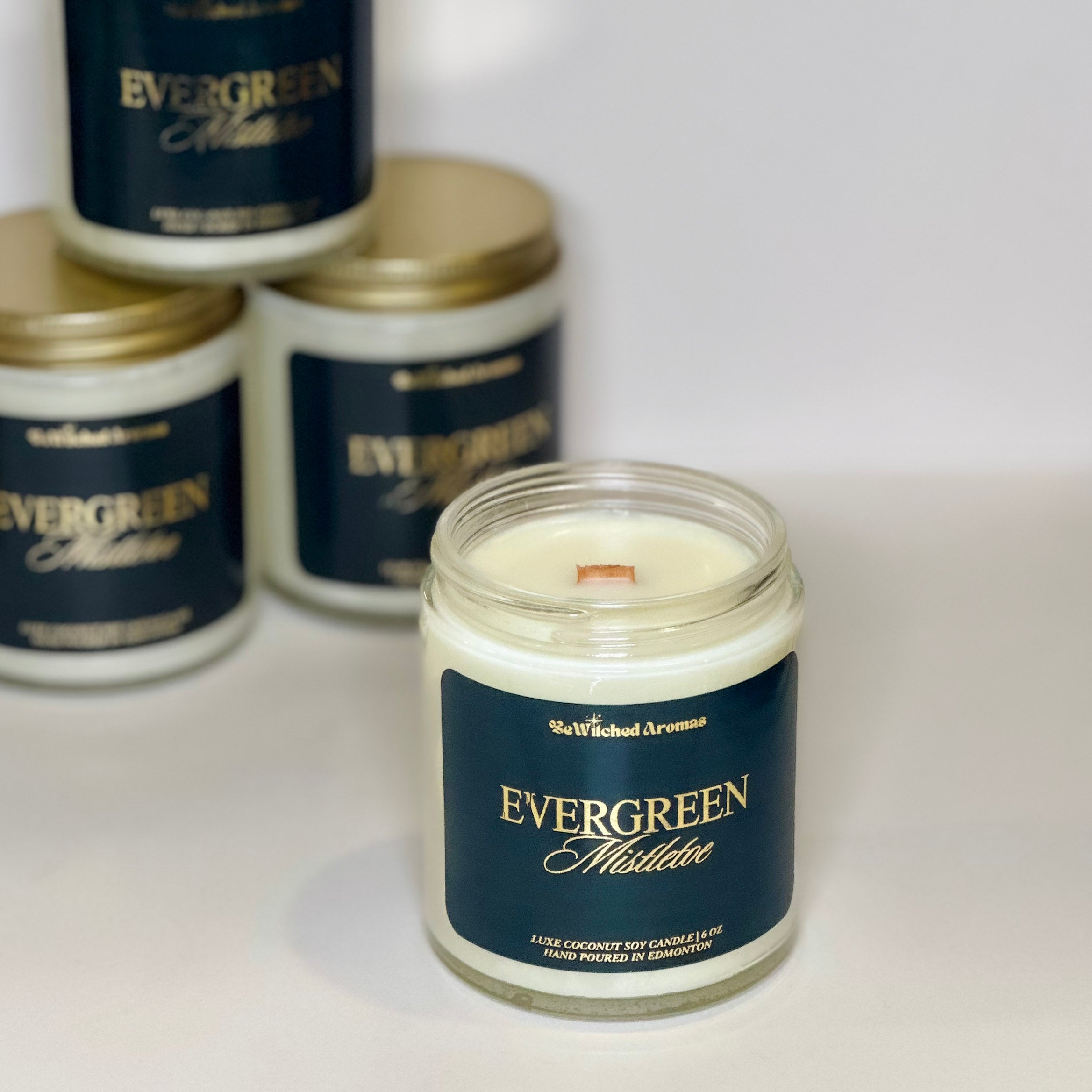 Evergreen Mistletoe - Festive Little Rituals Candle