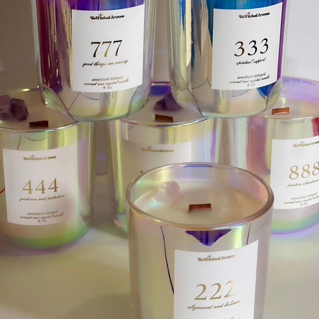 Angel Numbers - Angel Aura Candles