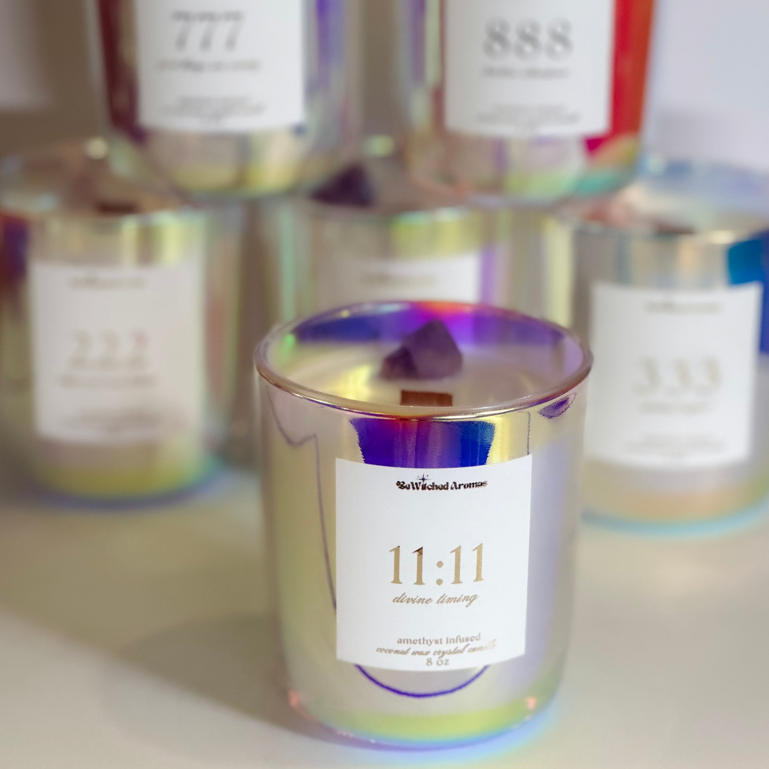 Angel Numbers - Angel Aura Candles