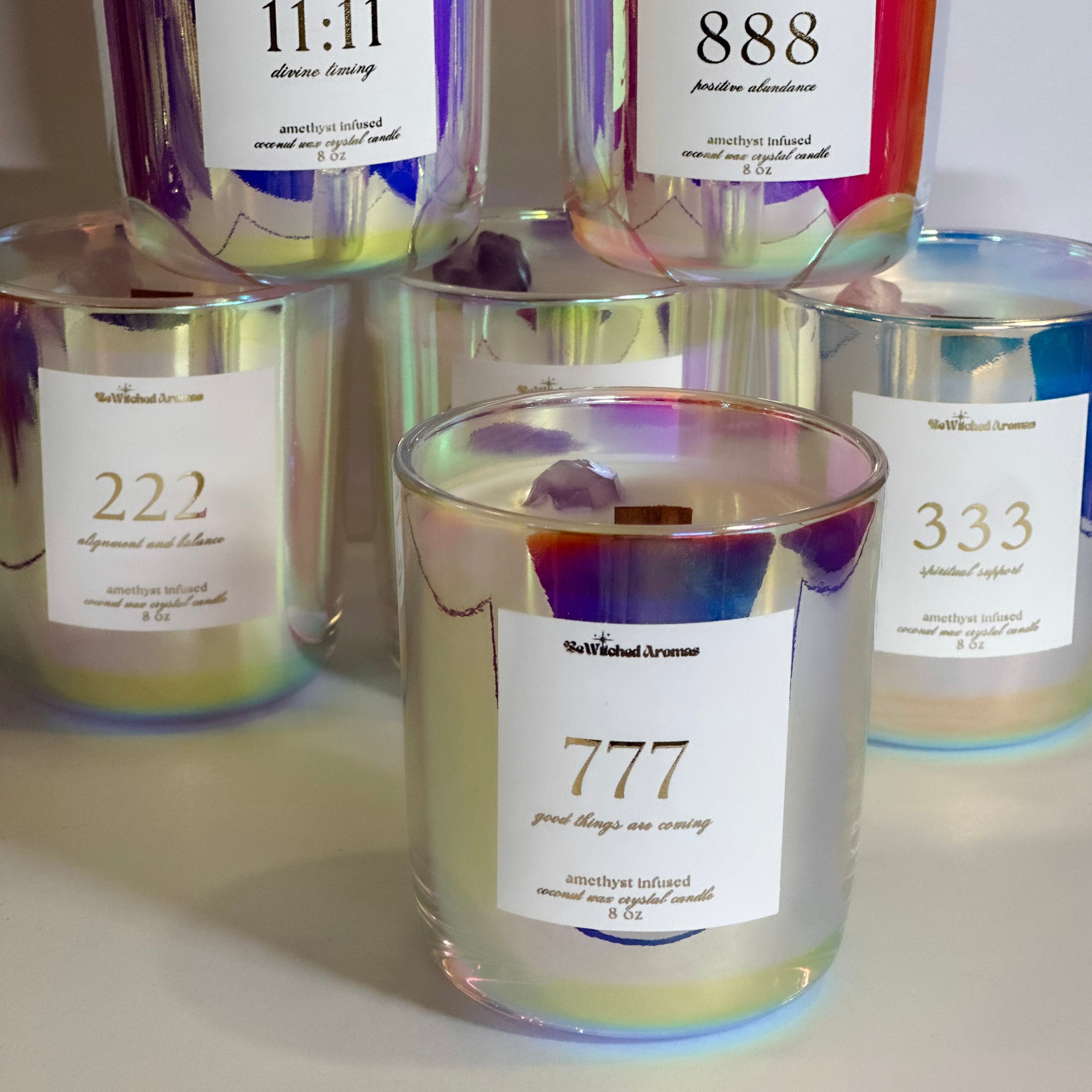 Angel Numbers - Angel Aura Candles