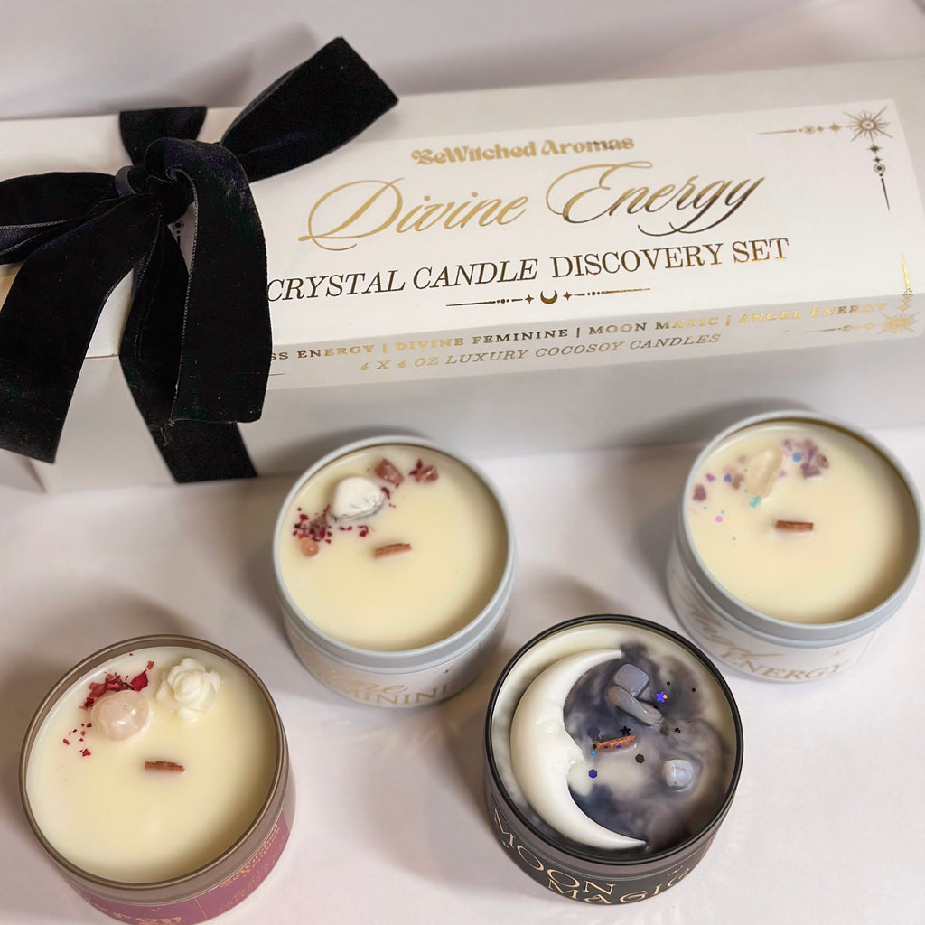 Divine Energy | Candle Discovery Gift Set