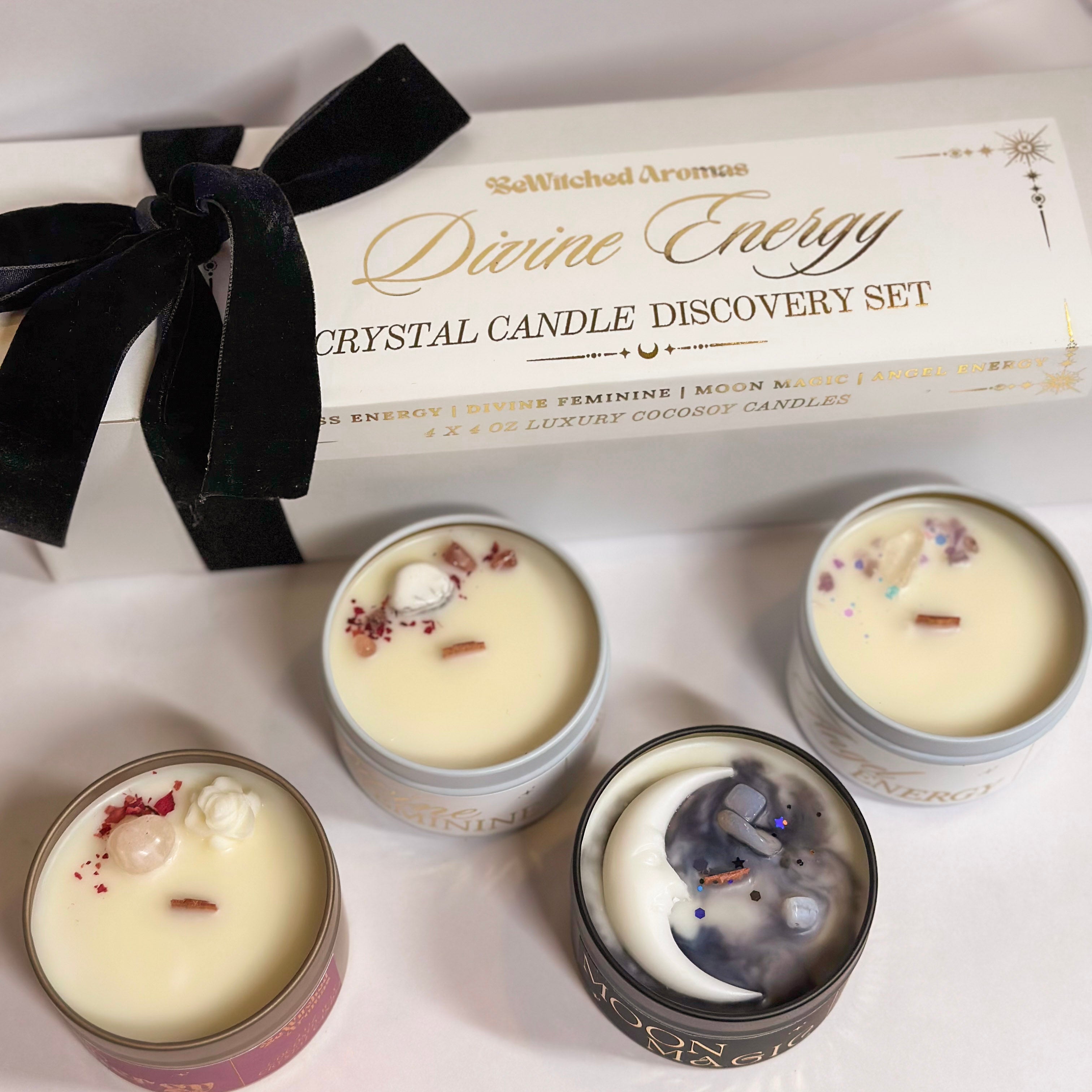 Divine Energy | Candle Discovery Gift Set