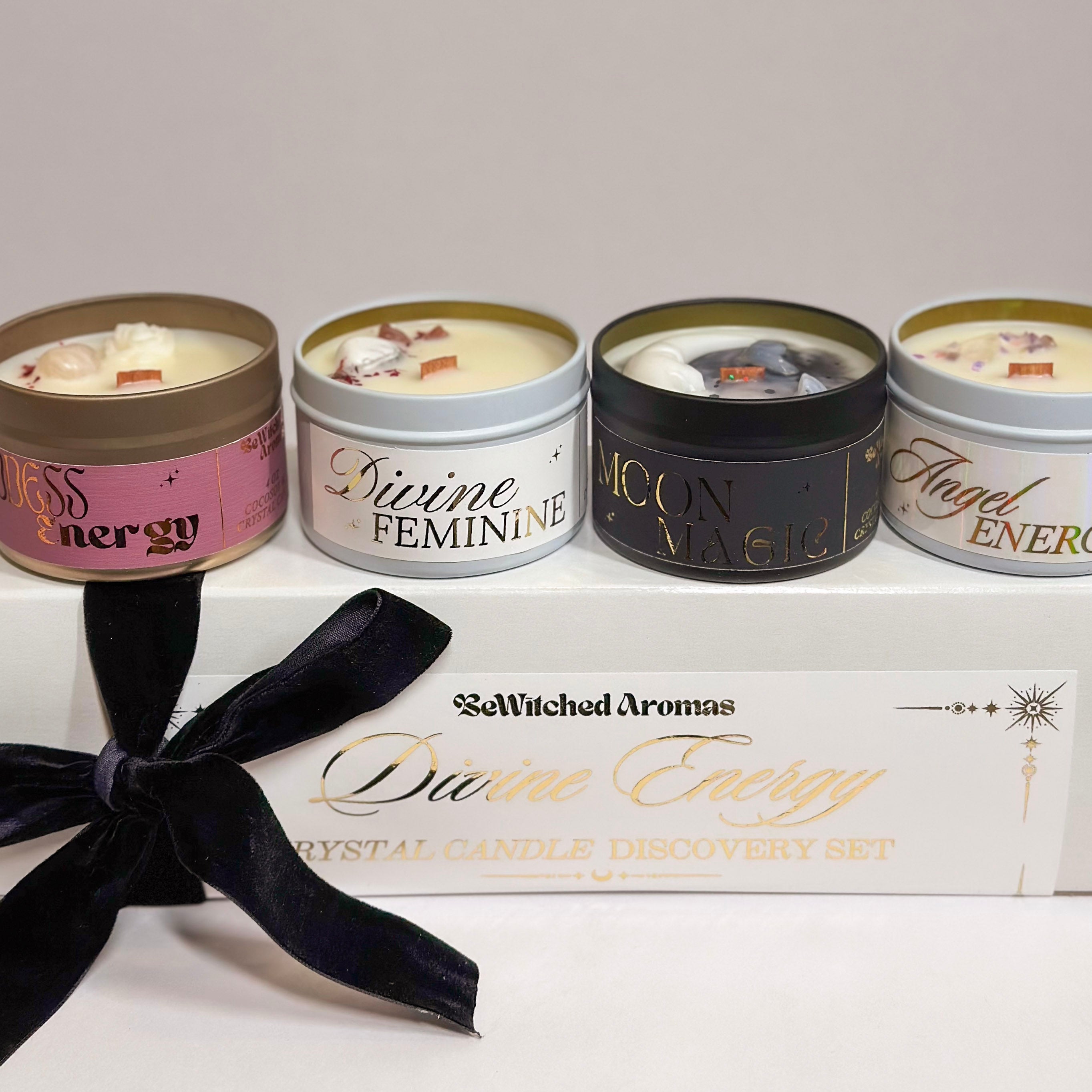 Divine Energy | Candle Discovery Gift Set