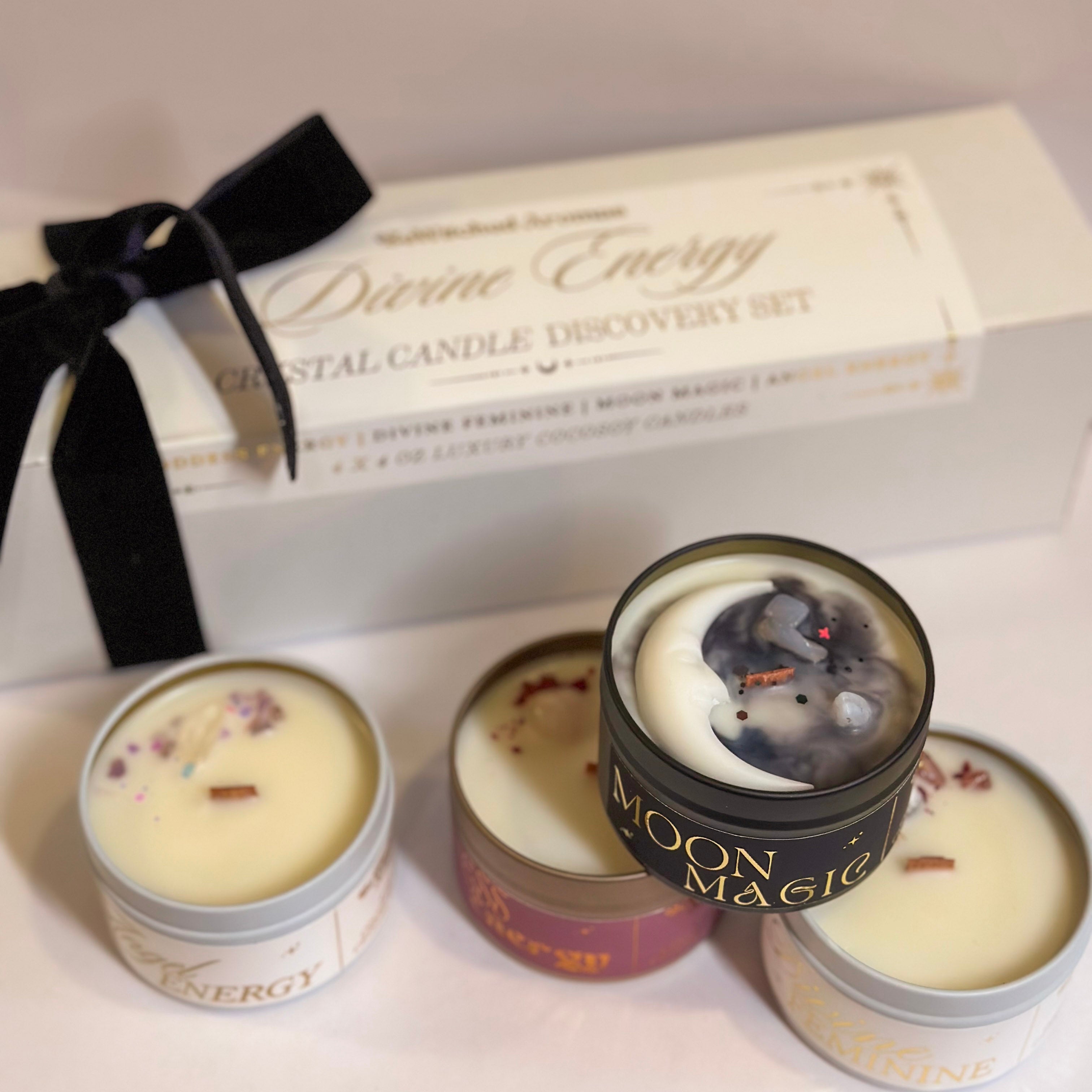 Divine Energy | Candle Discovery Gift Set