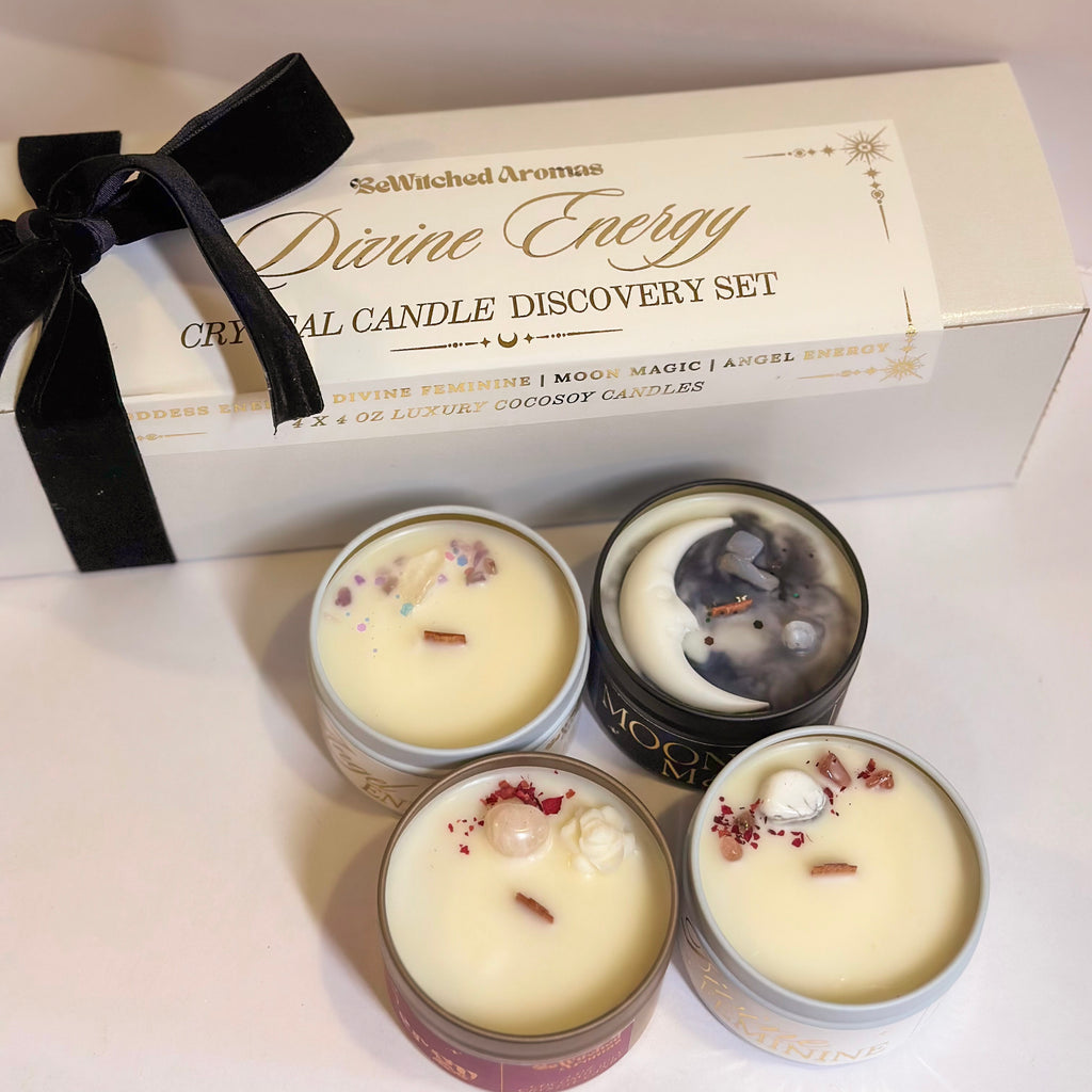 Divine Energy | Candle Discovery Gift Set