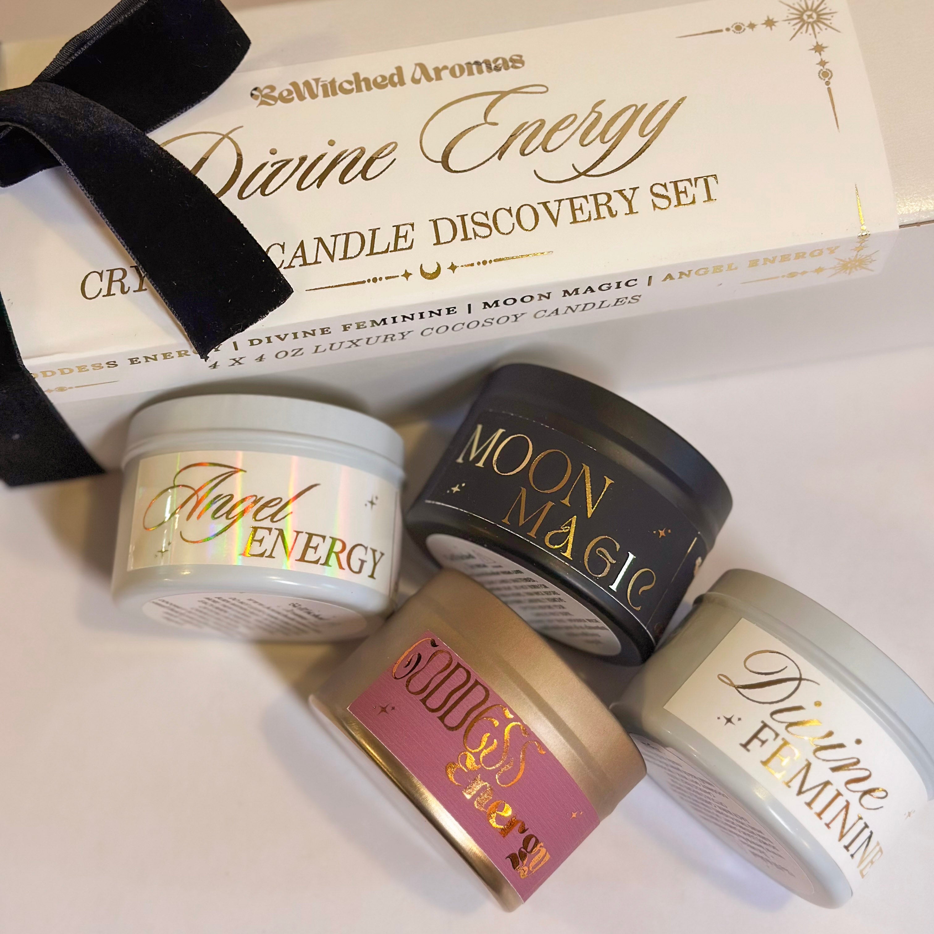 Divine Energy | Candle Discovery Gift Set