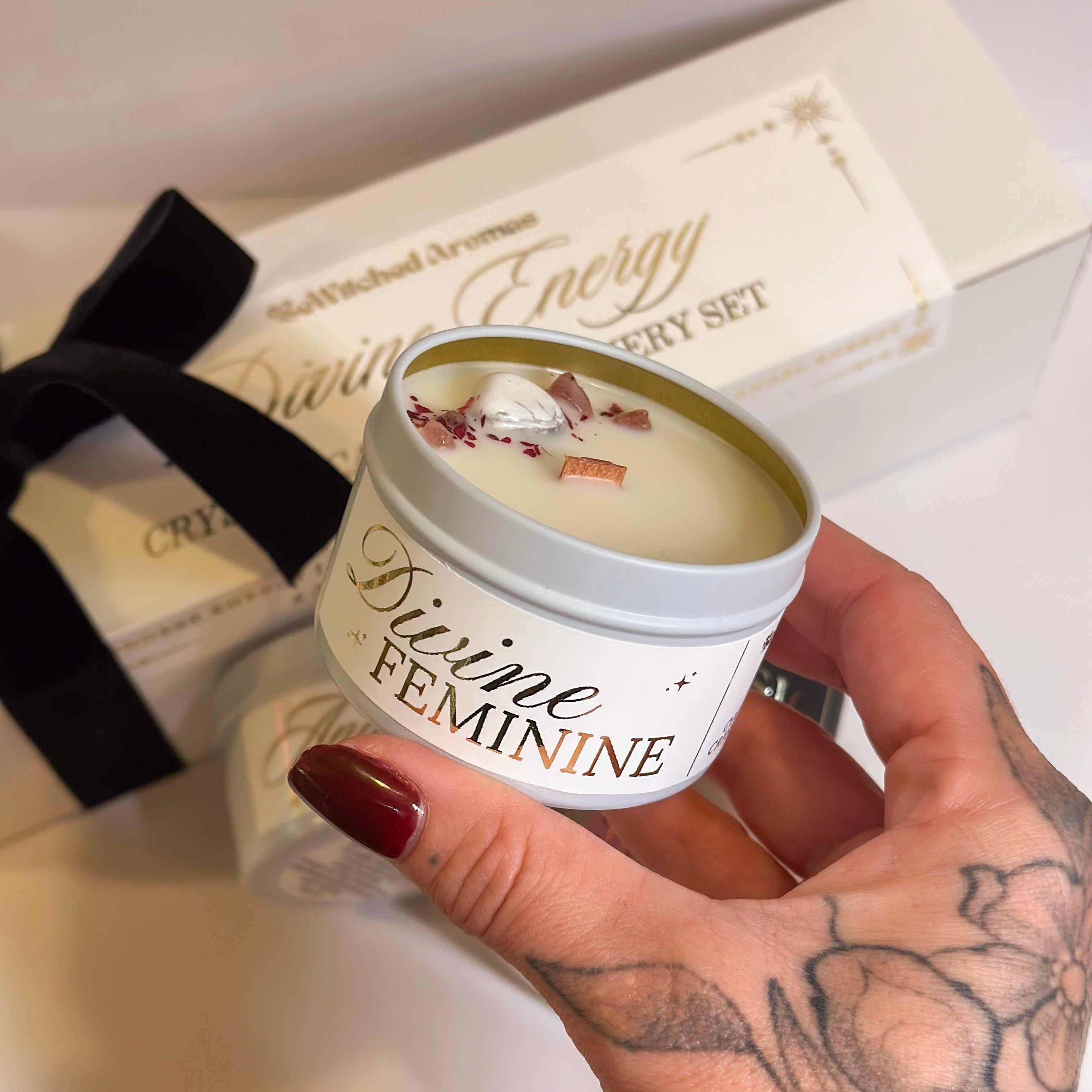 Divine Energy | Candle Discovery Gift Set