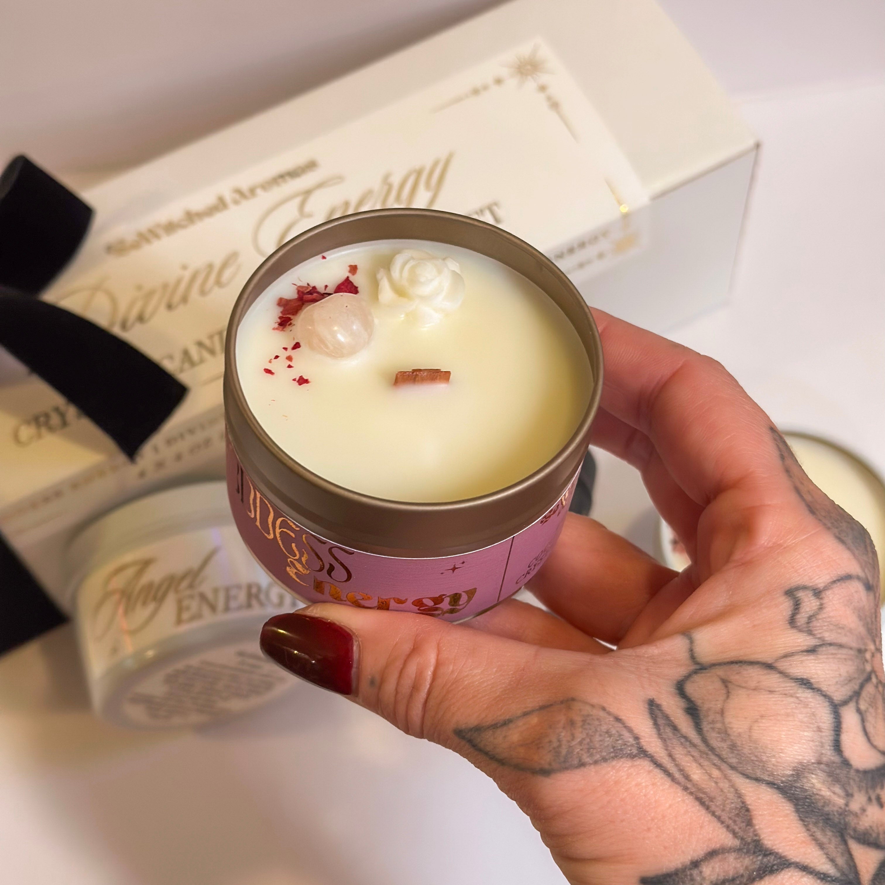 Divine Energy | Candle Discovery Gift Set