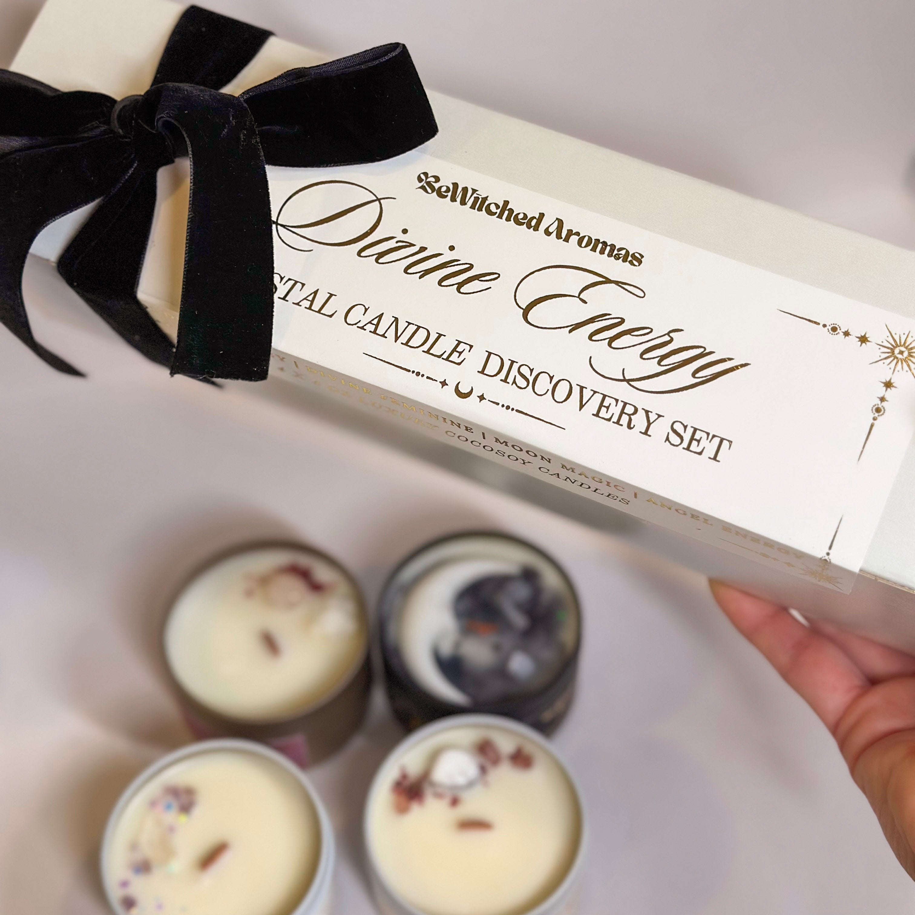 Divine Energy | Candle Discovery Gift Set