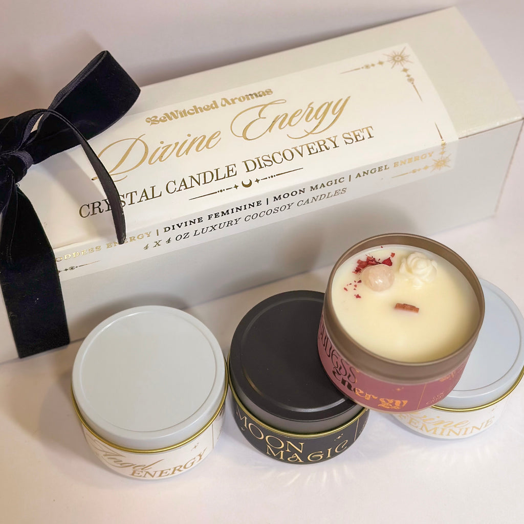 Divine Energy | Candle Discovery Gift Set