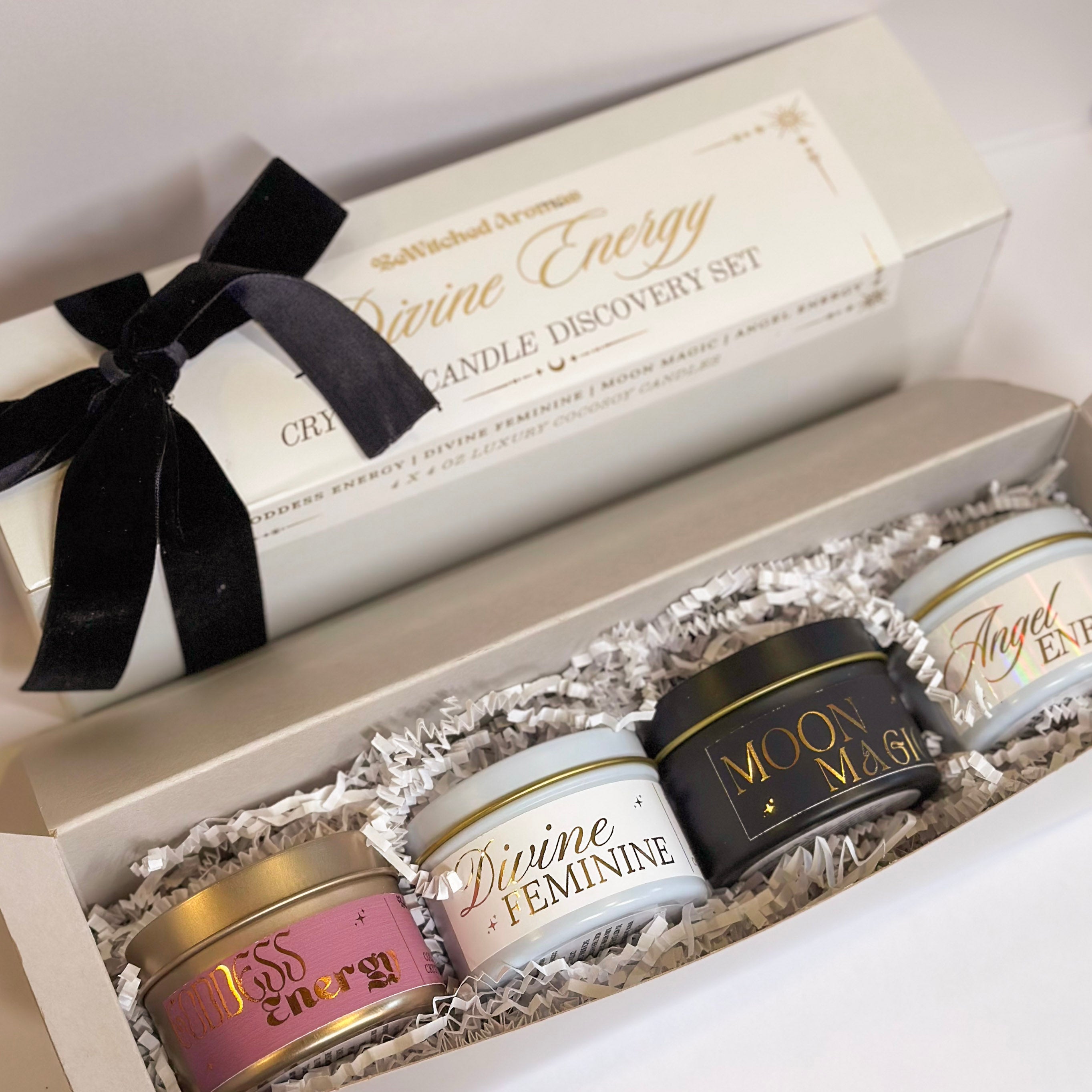 Divine Energy | Candle Discovery Gift Set