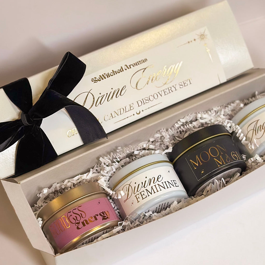 Divine Energy | Candle Discovery Gift Set