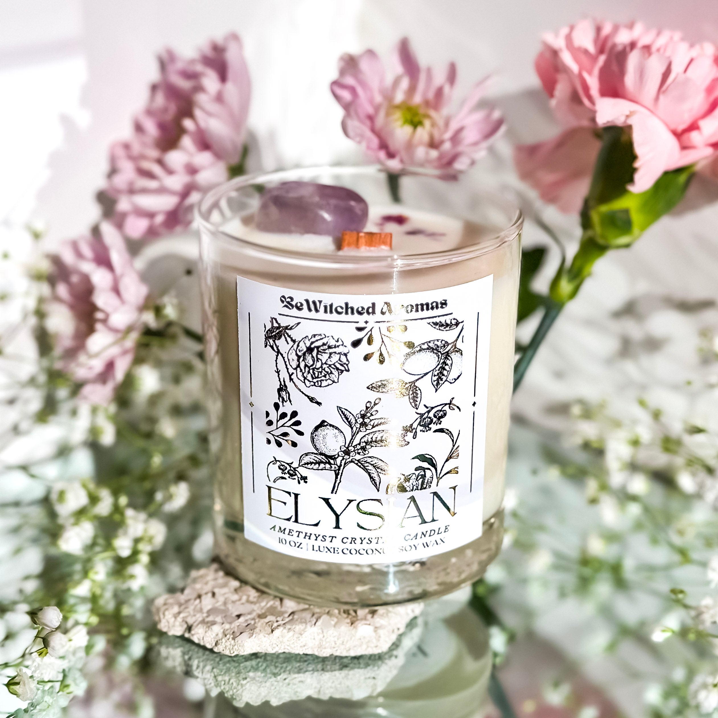 Elysian - Luxury Crystal Candle