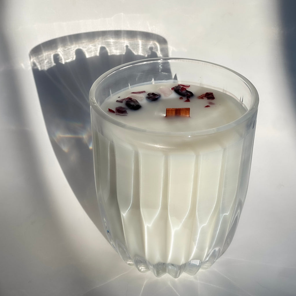 Damsel- Limited Edition Luxe Crystal Candle