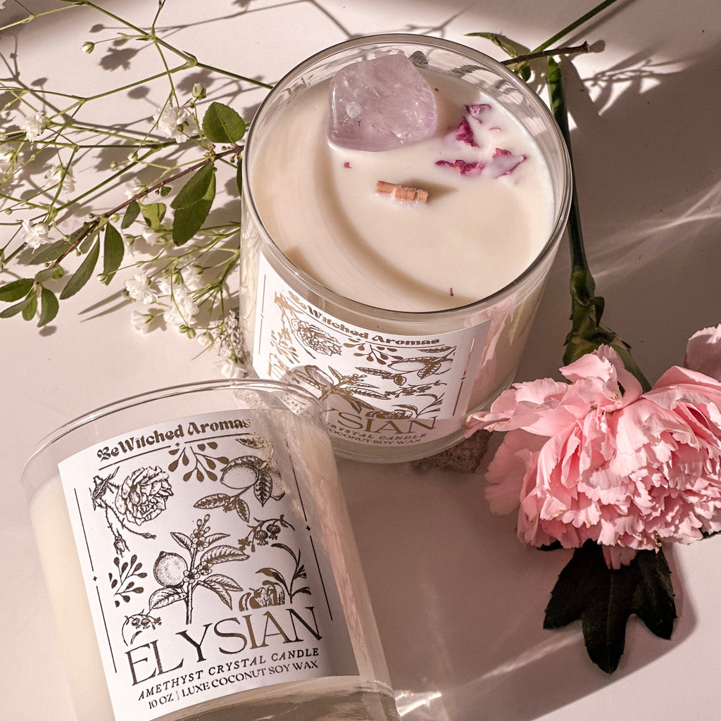 Elysian - Luxury Crystal Candle