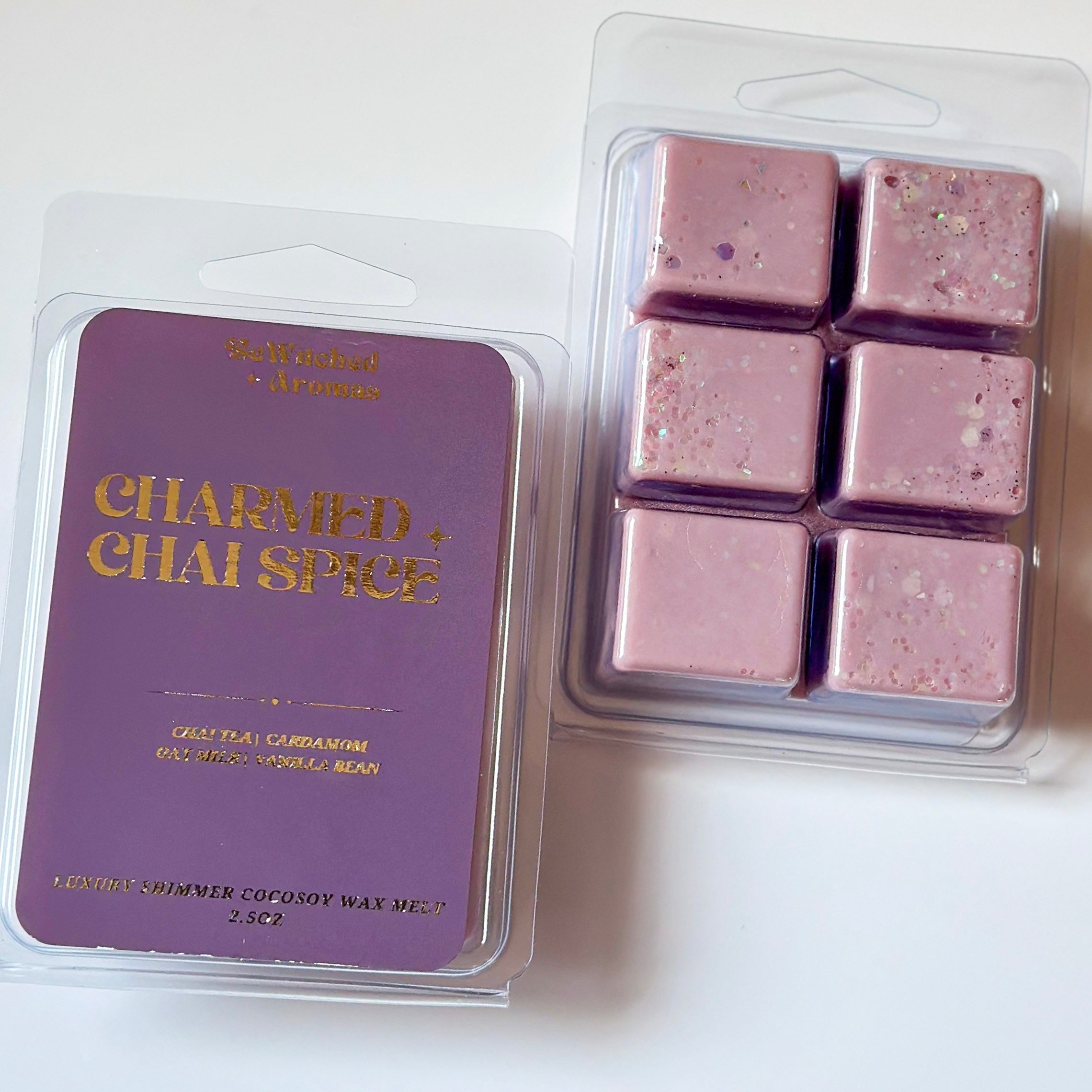 Charmed Chai Spice | Luxe Shimmer Wax Melts