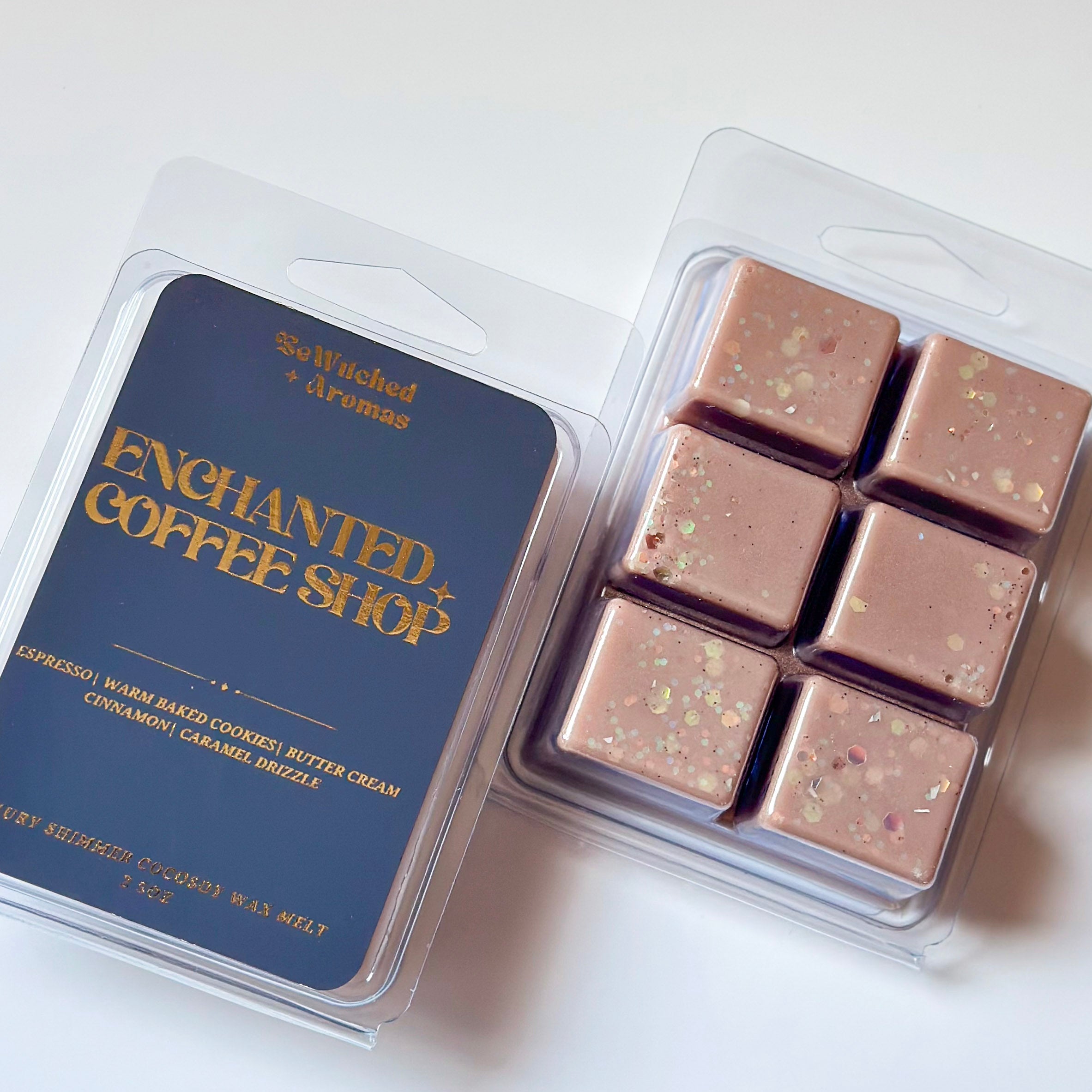 Enchanted Coffee Shop | Luxe Shimmer Wax Melts