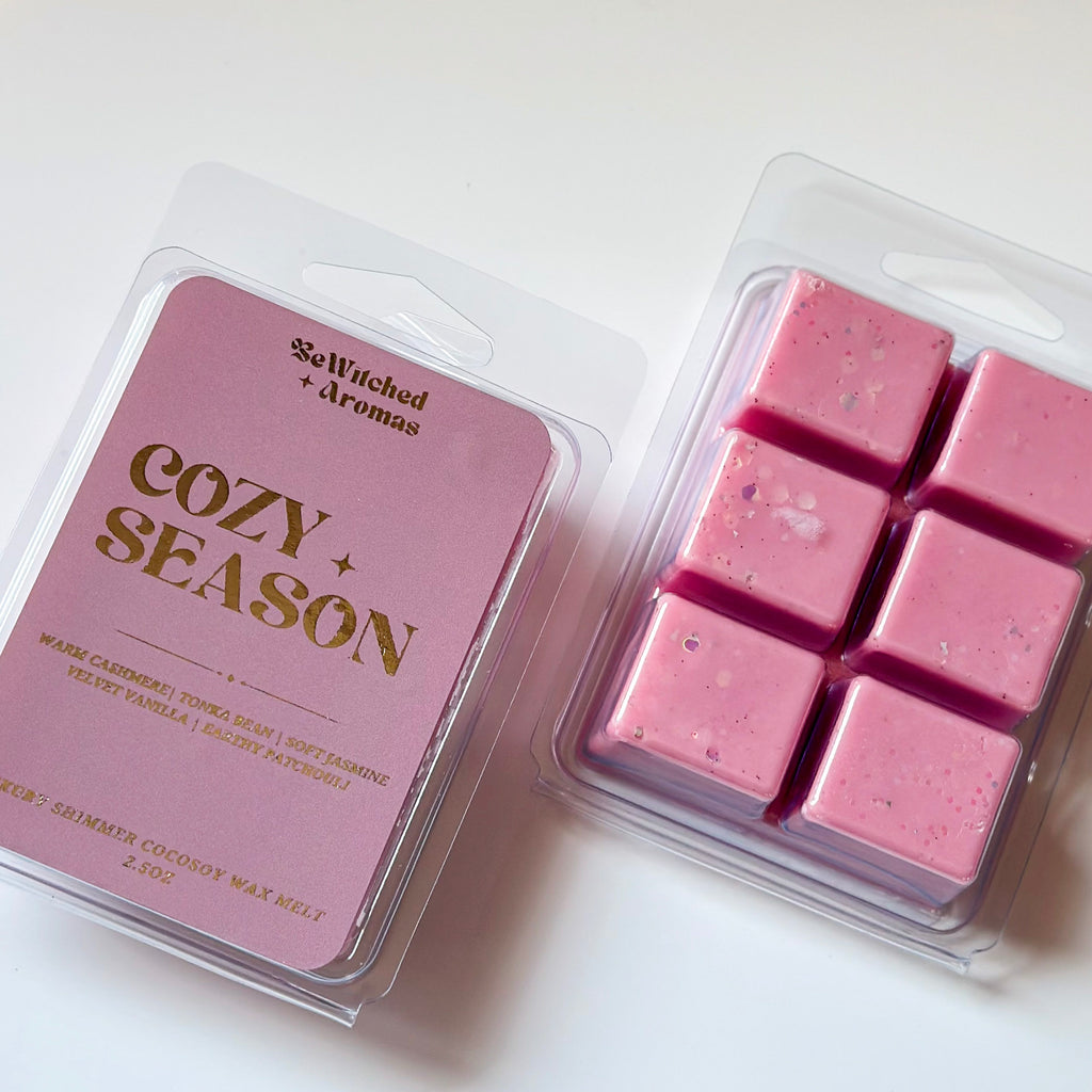 Cozy Season | Luxe Shimmer Wax Melts