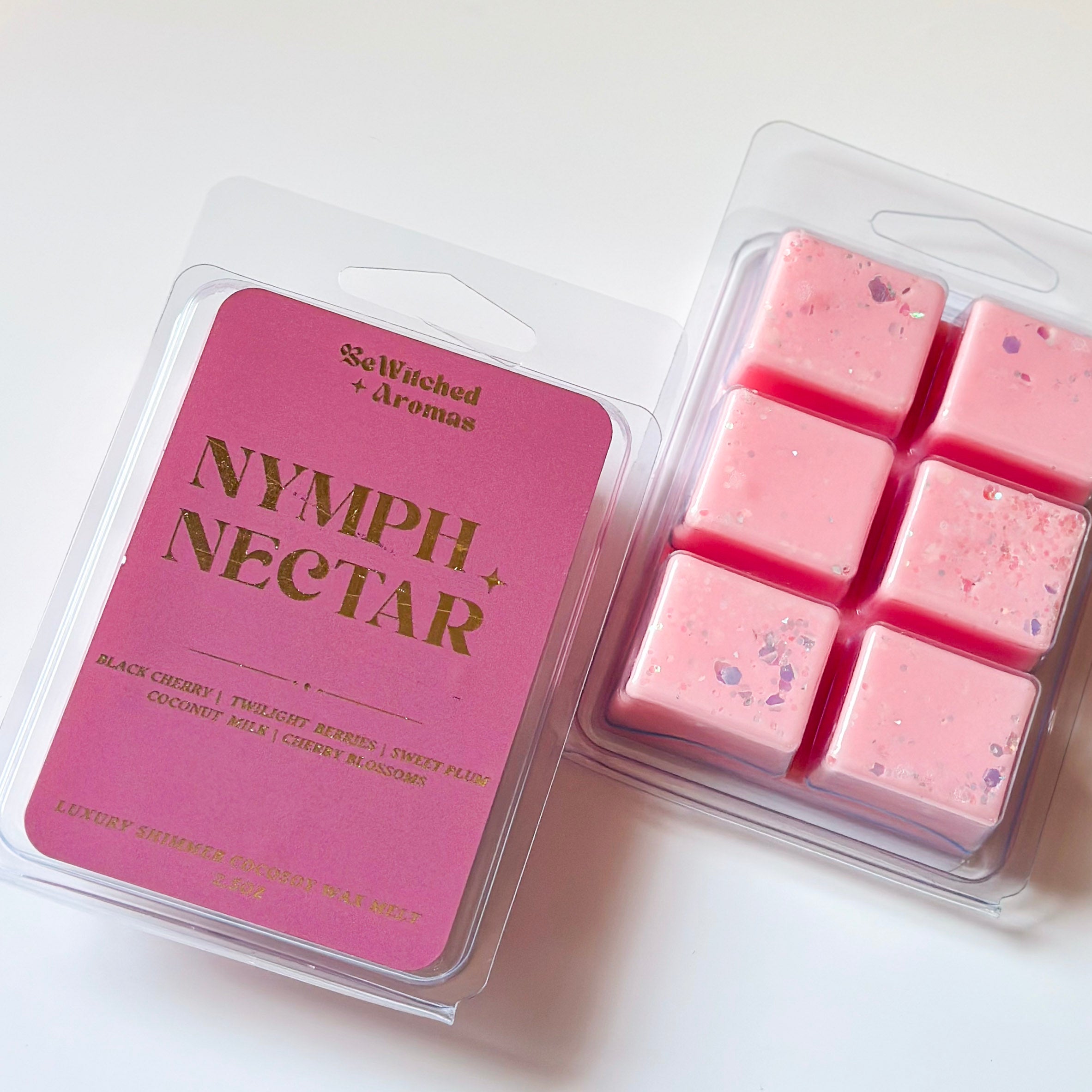 Nymph Nectar | Luxe Shimmer Wax Melts