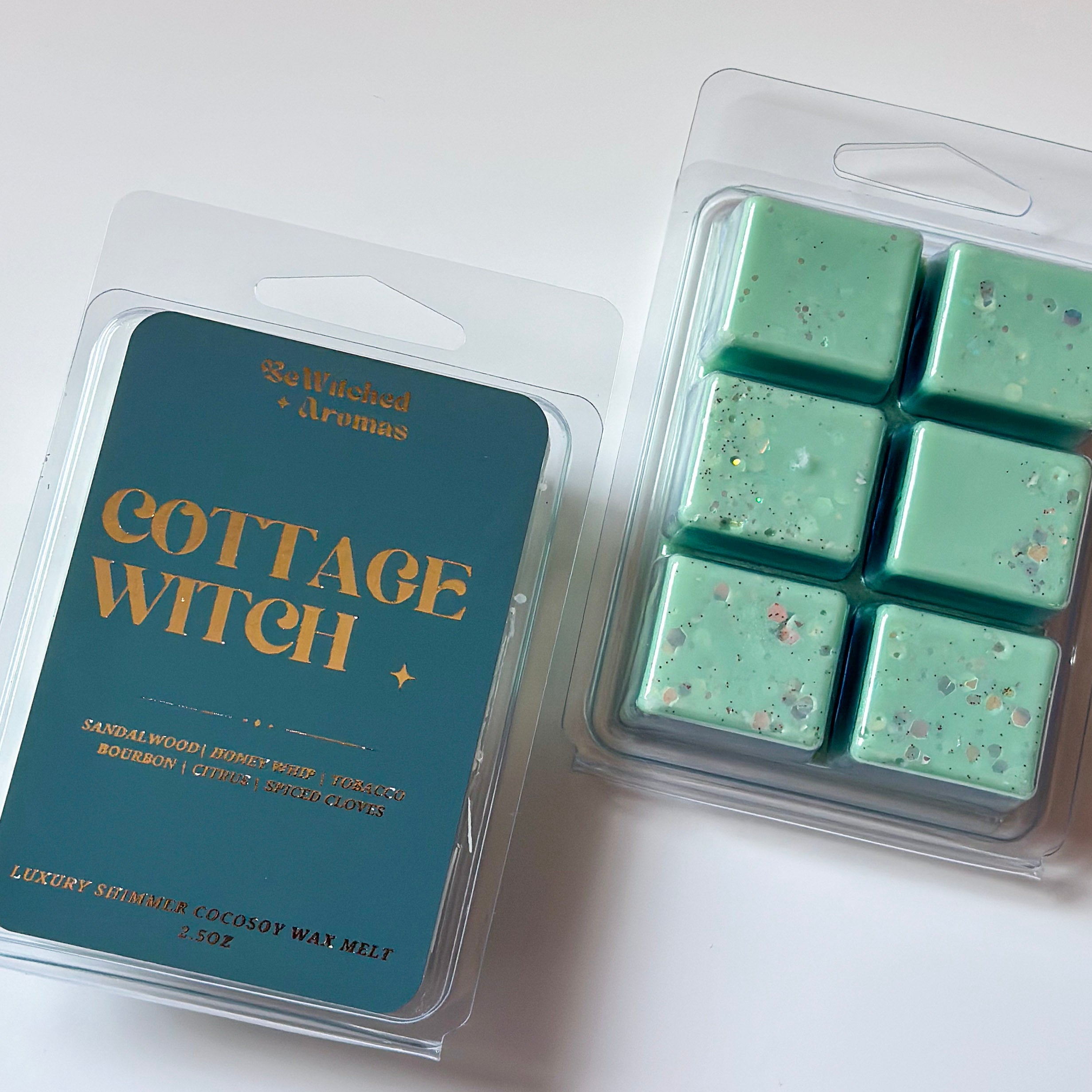 Cottage Witch | Luxe Shimmer Wax Melts