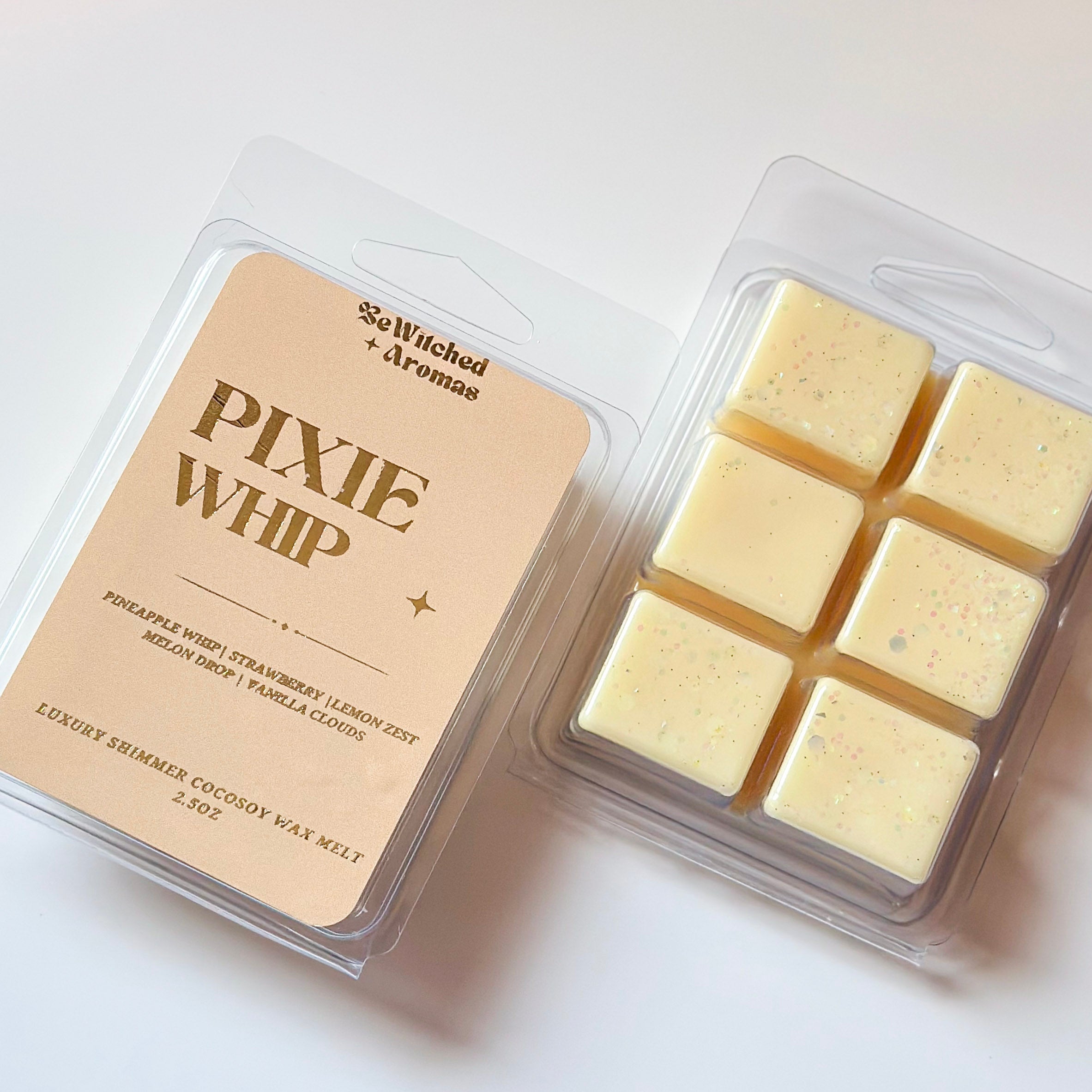 Pixie Whip | Luxe Shimmer Wax Melts
