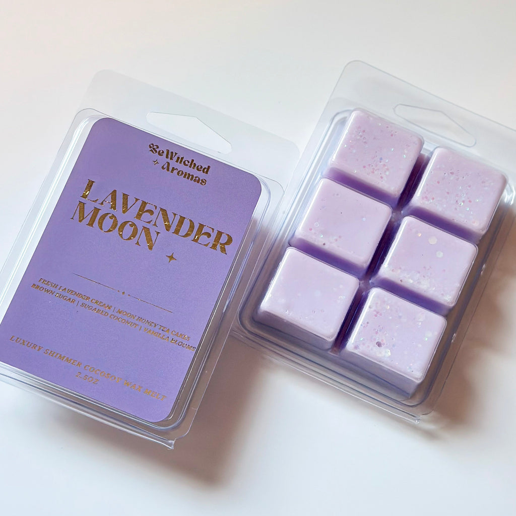 Lavender Moon | Luxe Shimmer Wax Melts