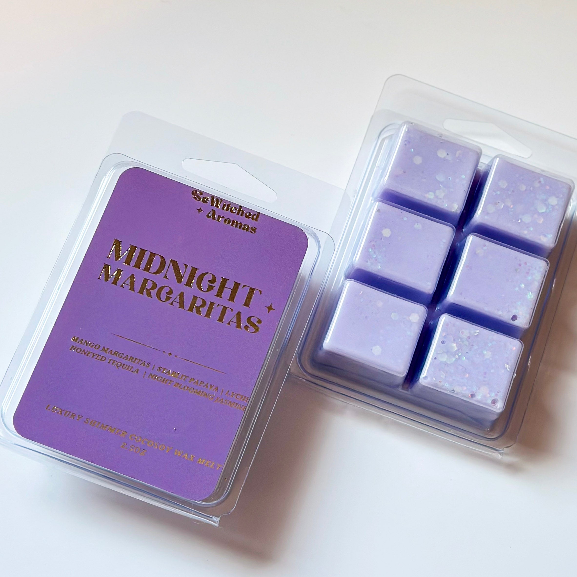 Midnight Margaritas | Luxe Shimmer Wax Melts