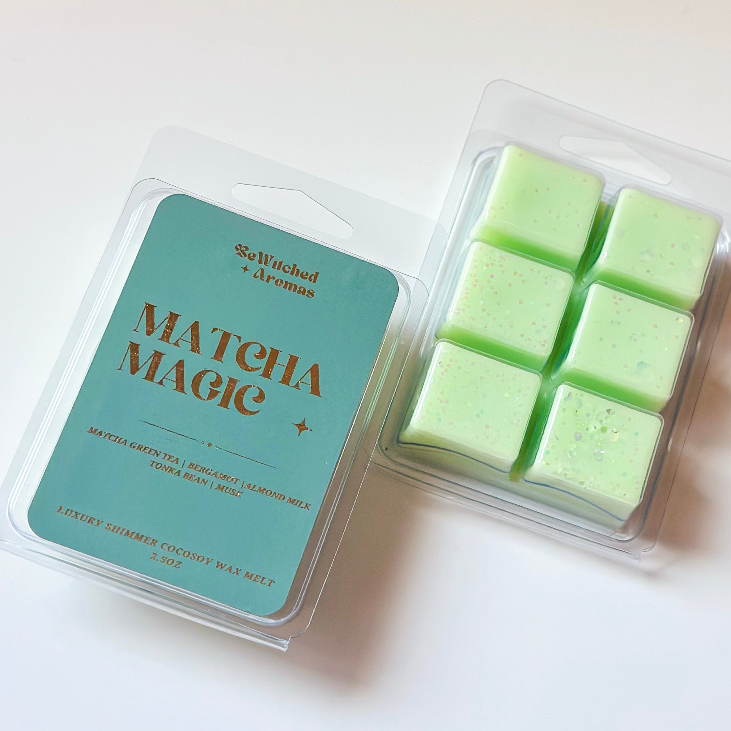 Matcha Magic | Luxe Shimmer Wax Melts