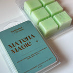 Matcha Magic | Luxe Shimmer Wax Melts