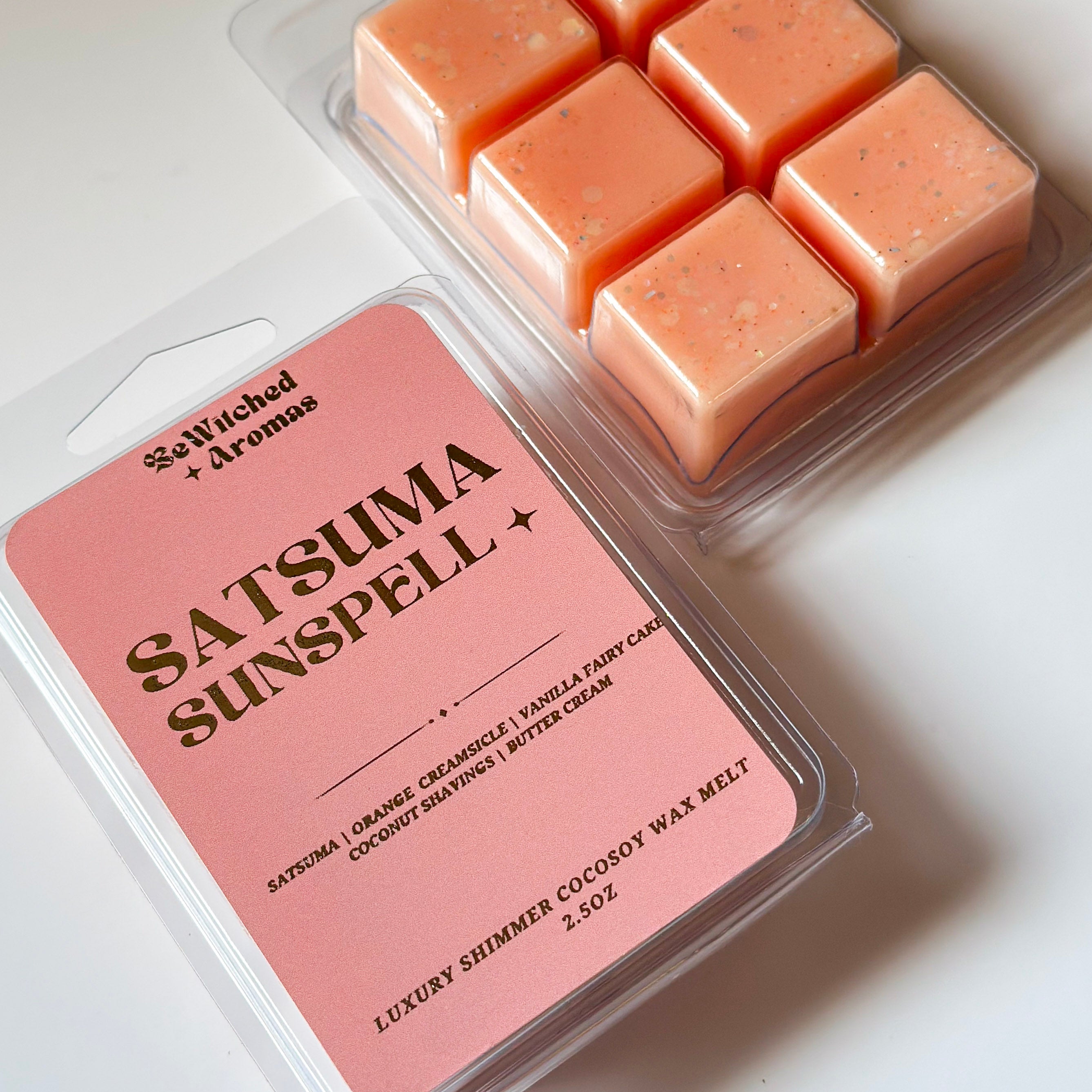 Satsuma Sunspell  | Luxe Shimmer Wax Melts
