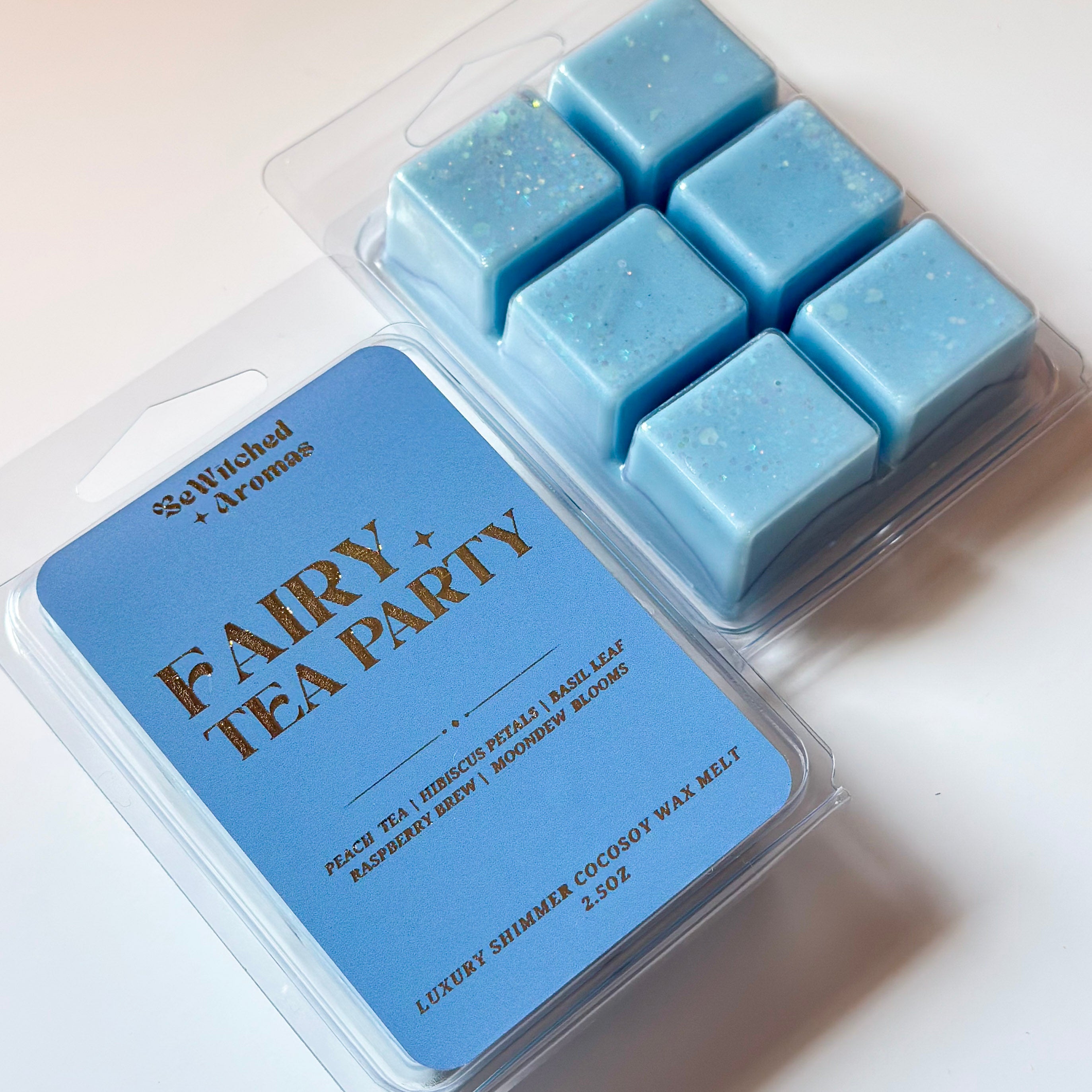 Fairy Tea Party | Luxe Shimmer Wax Melts