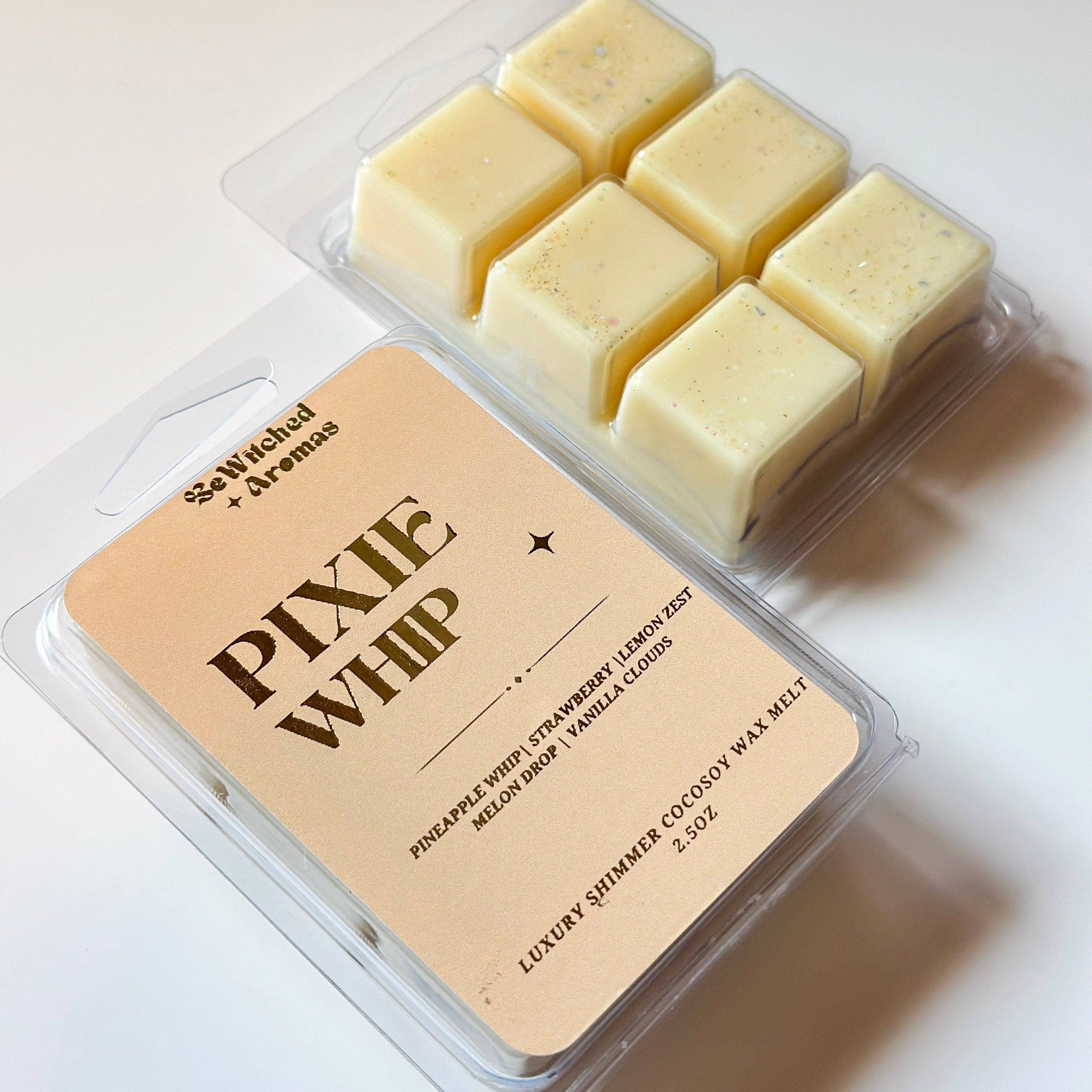 Pixie Whip | Luxe Shimmer Wax Melts