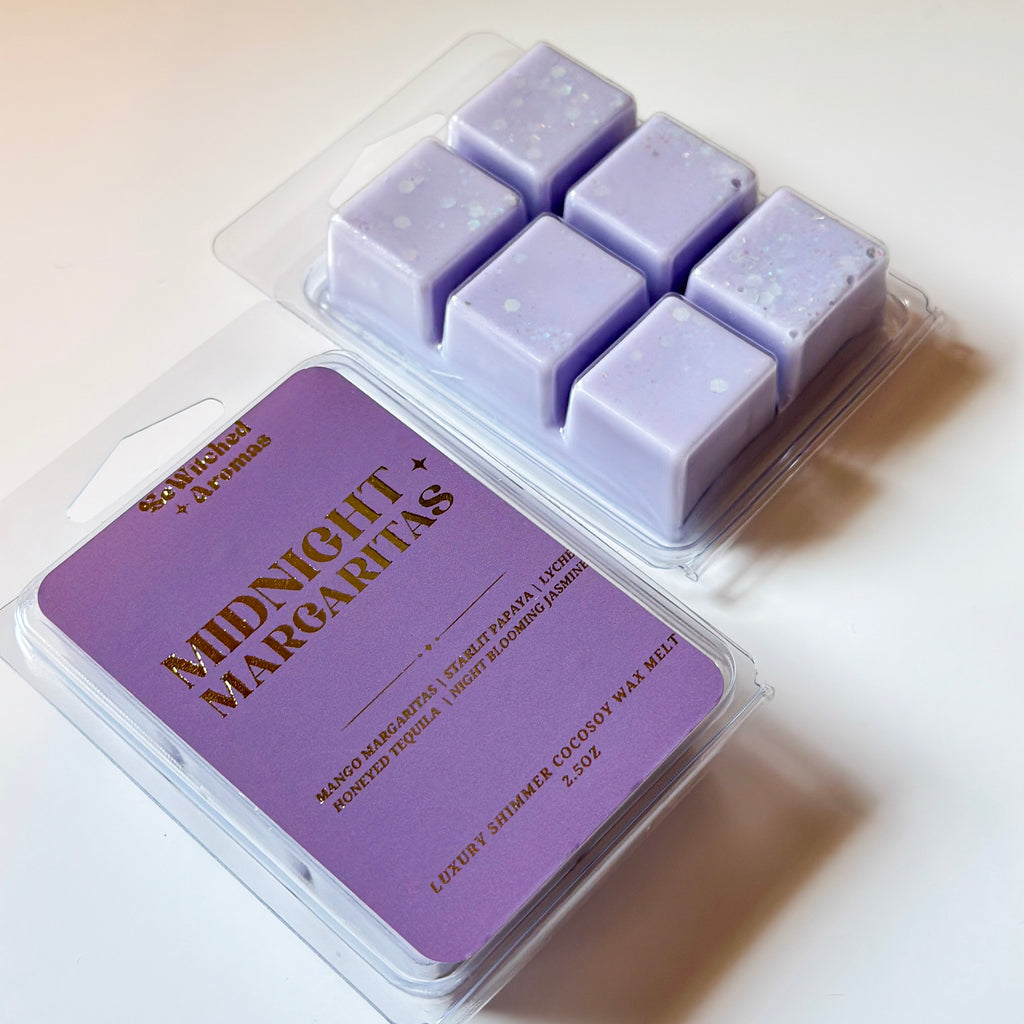 Midnight Margaritas | Luxe Shimmer Wax Melts