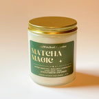 Matcha Magic - 8 oz Crystal Candle