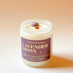 Lavender Moon - 8 oz Crystal Candle