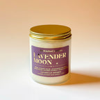 Lavender Moon - 8 oz Crystal Candle